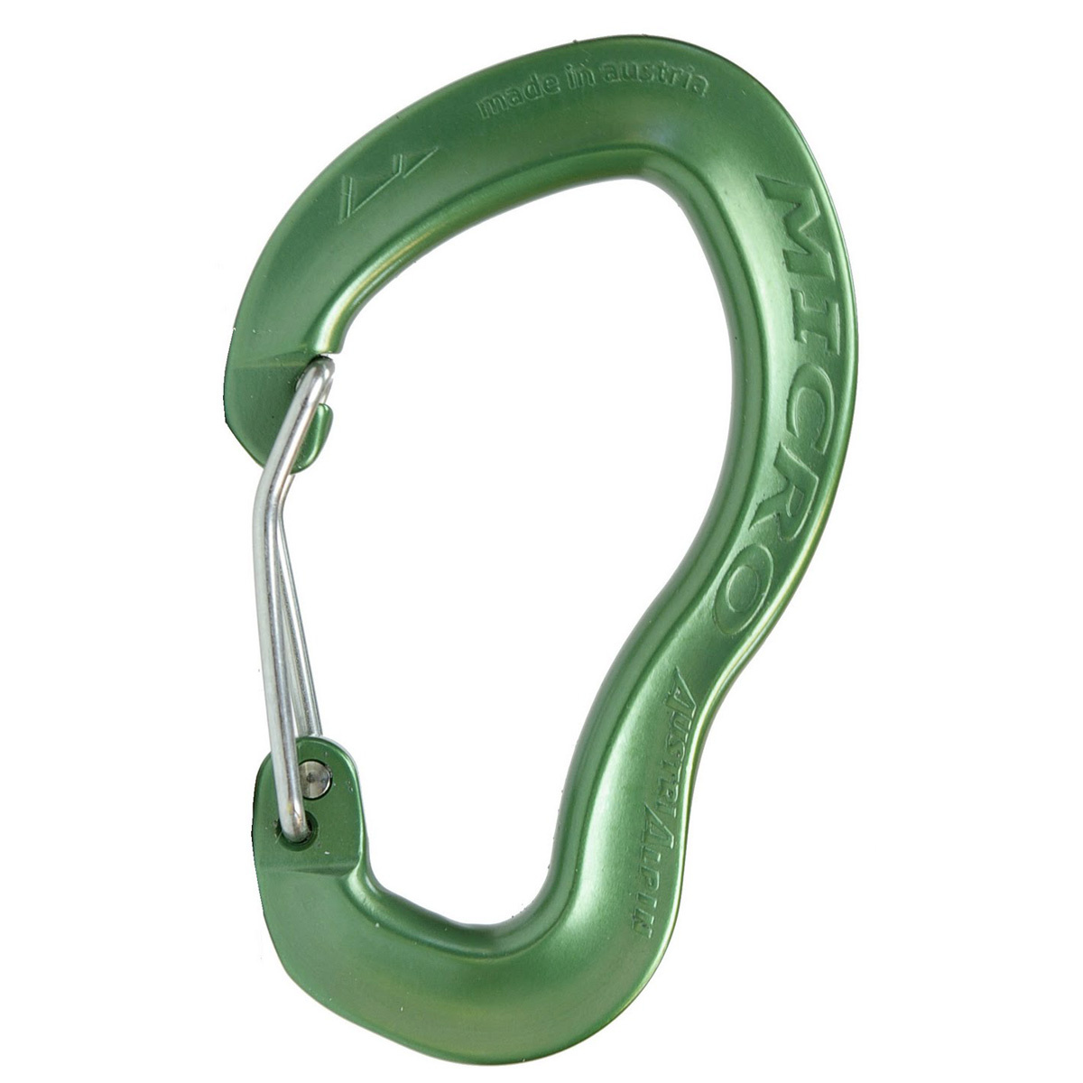 Austrialpin Micro Wiregate Karabiner