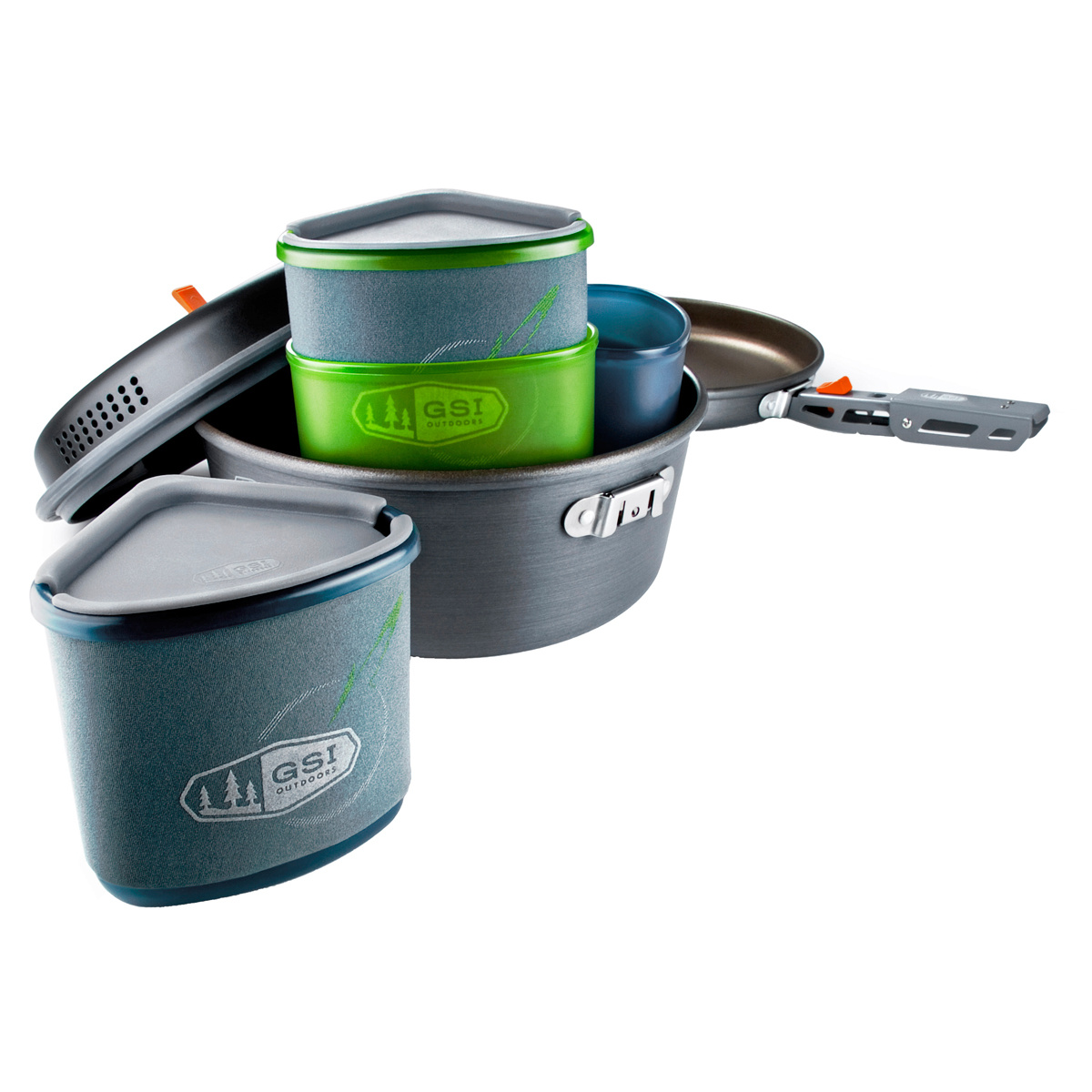 GSI Pinnacle Backpacker Kochgeschirr