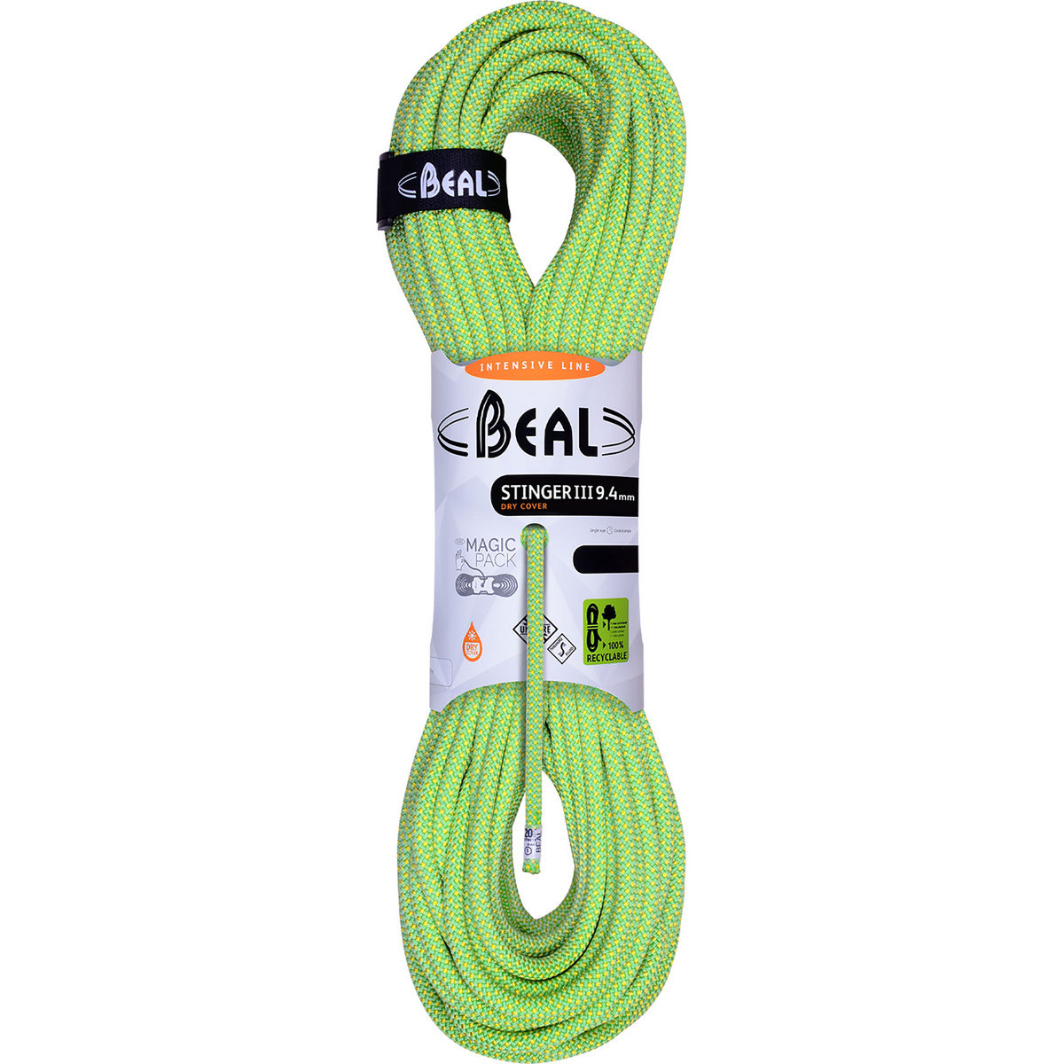 Beal Stinger III 9.4 Unicore Dry Cover Kletterseil