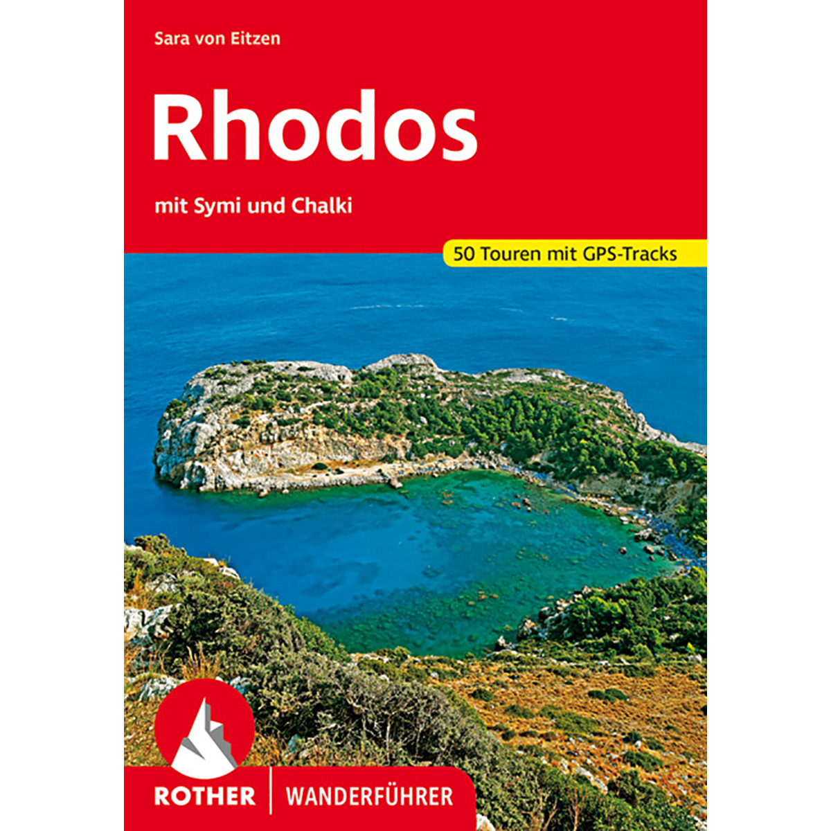 Rother Rhodos Wanderführer