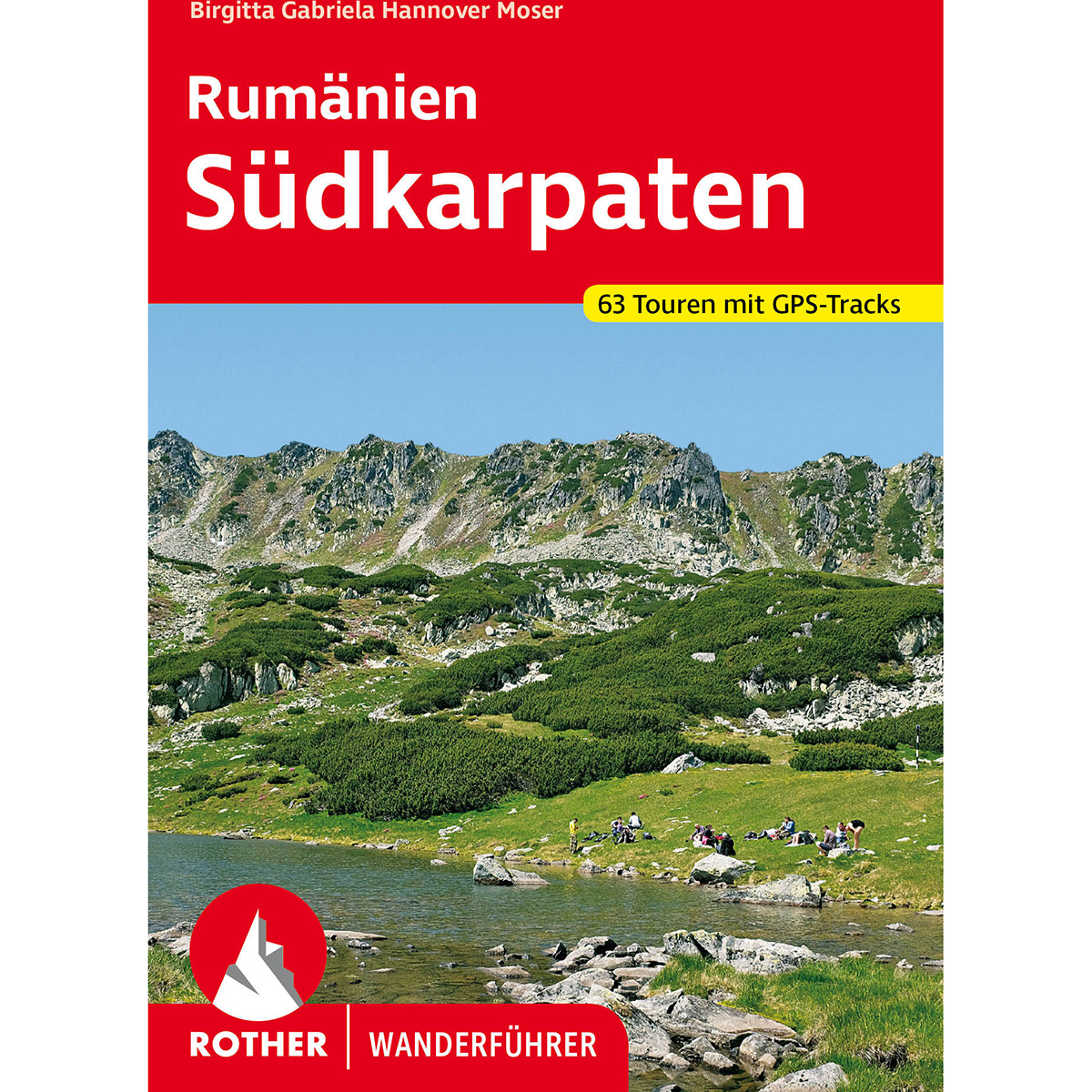 Rother Rumänien - Südkarpaten Wanderführer