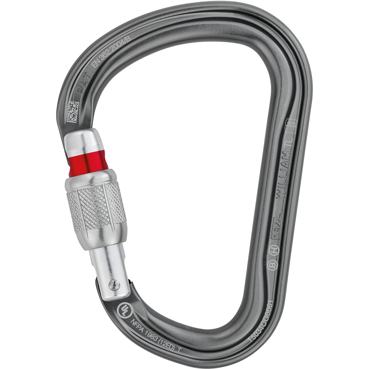 Petzl William Screw-Lock HMS Karabiner
