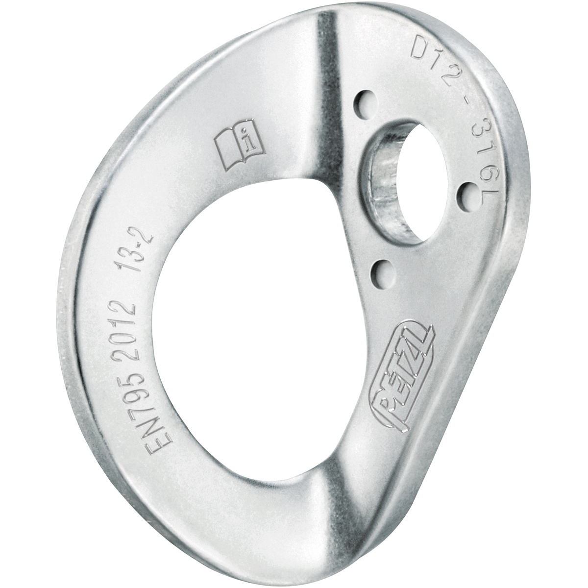 Petzl Coeur Stainless Edelstahllasche (20er Pack)