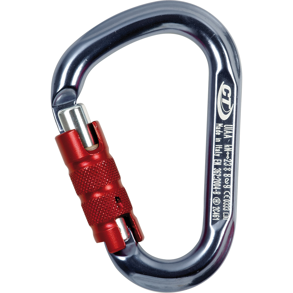 Climbing Technology Snappy TG Trilock Karabiner