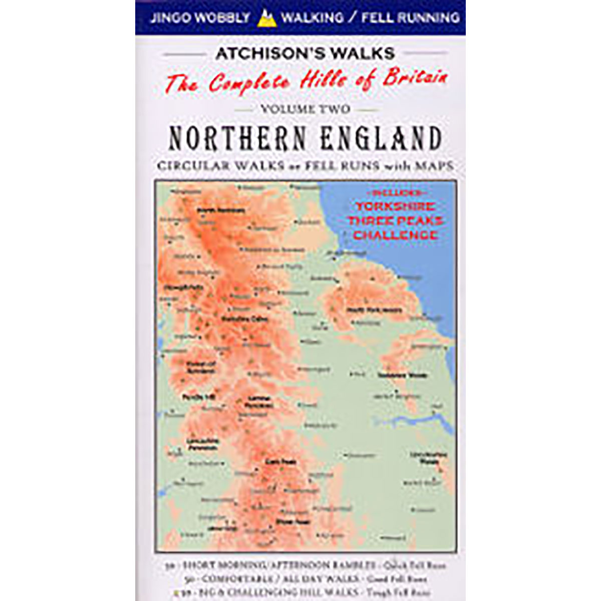 Jingo Wobbly Publishing Atchison's Complete Hills Vol. 2 Northern England