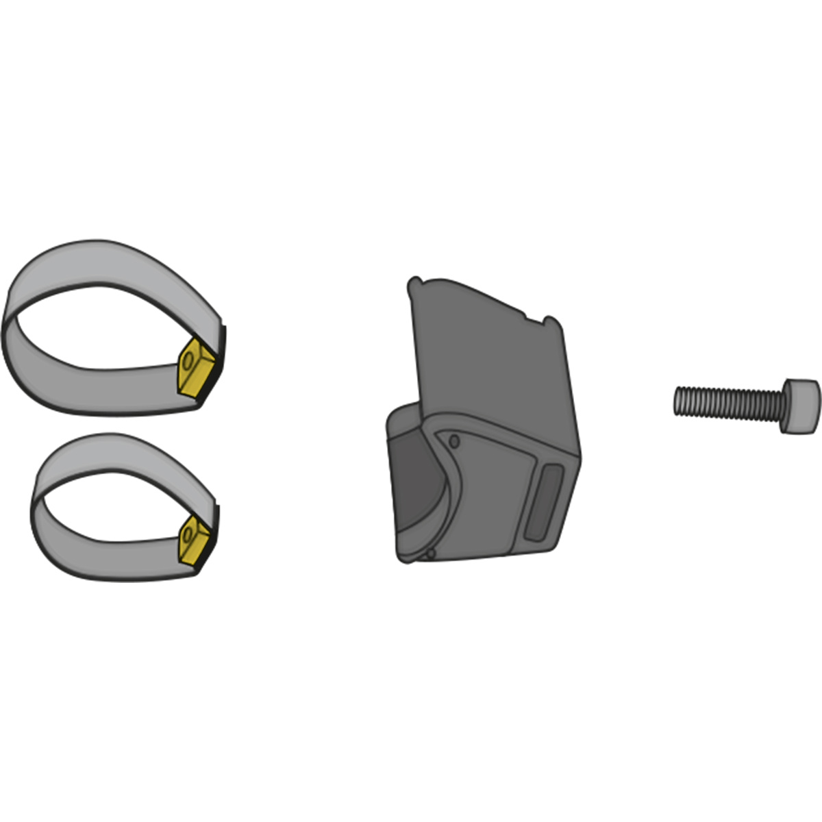 Vaude Adapter Contour-Bügel für Off Road M Tasche