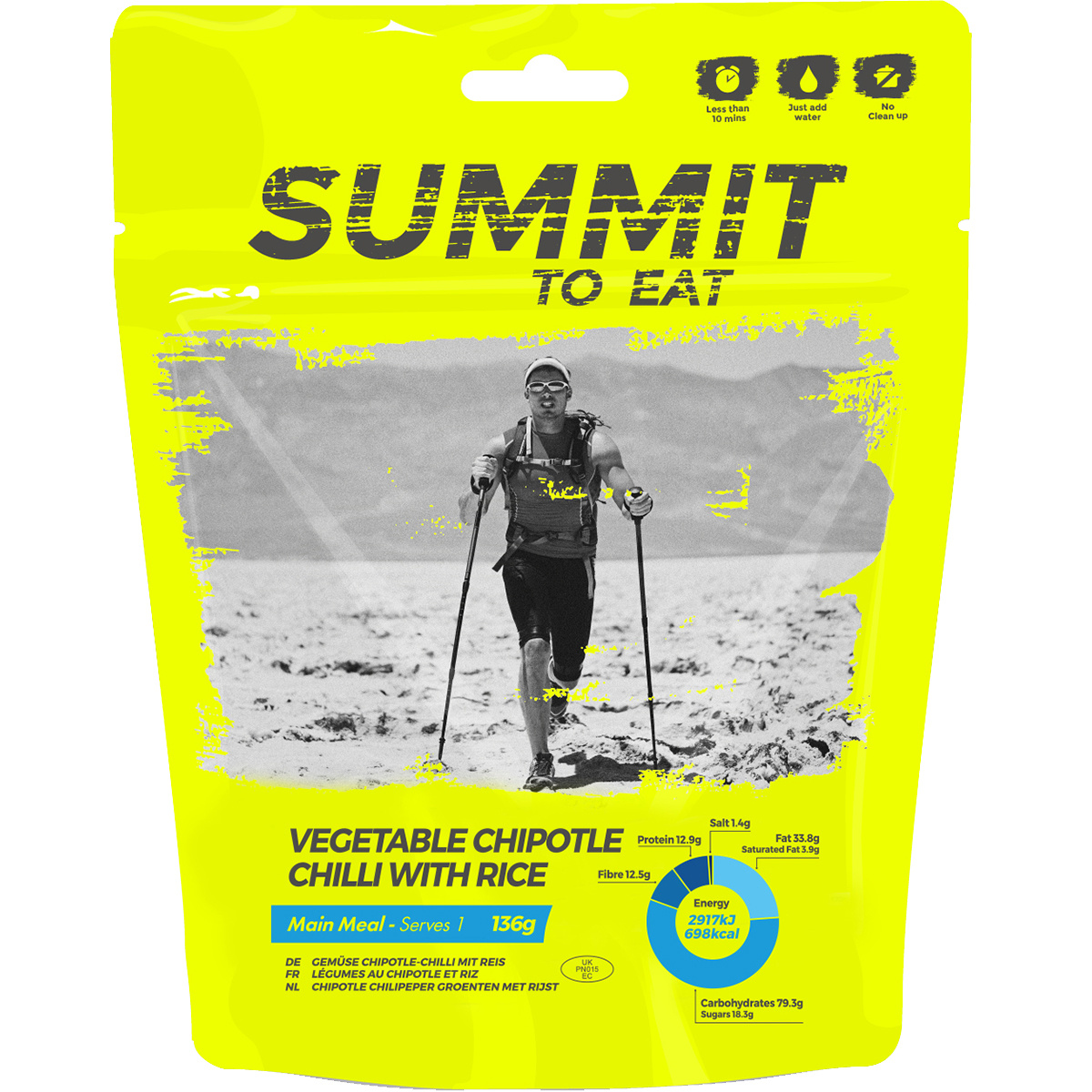 Summit To Eat Gemüse Chili Chipotle mit Reis