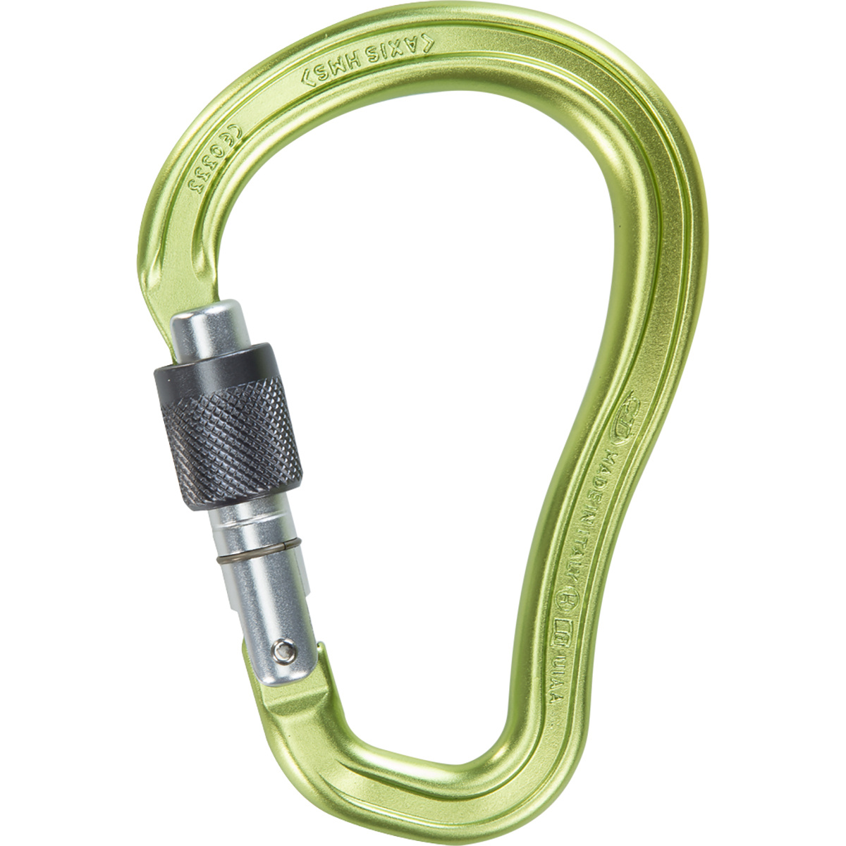 Climbing Technology AXIS HMS  SG big size Karabiner