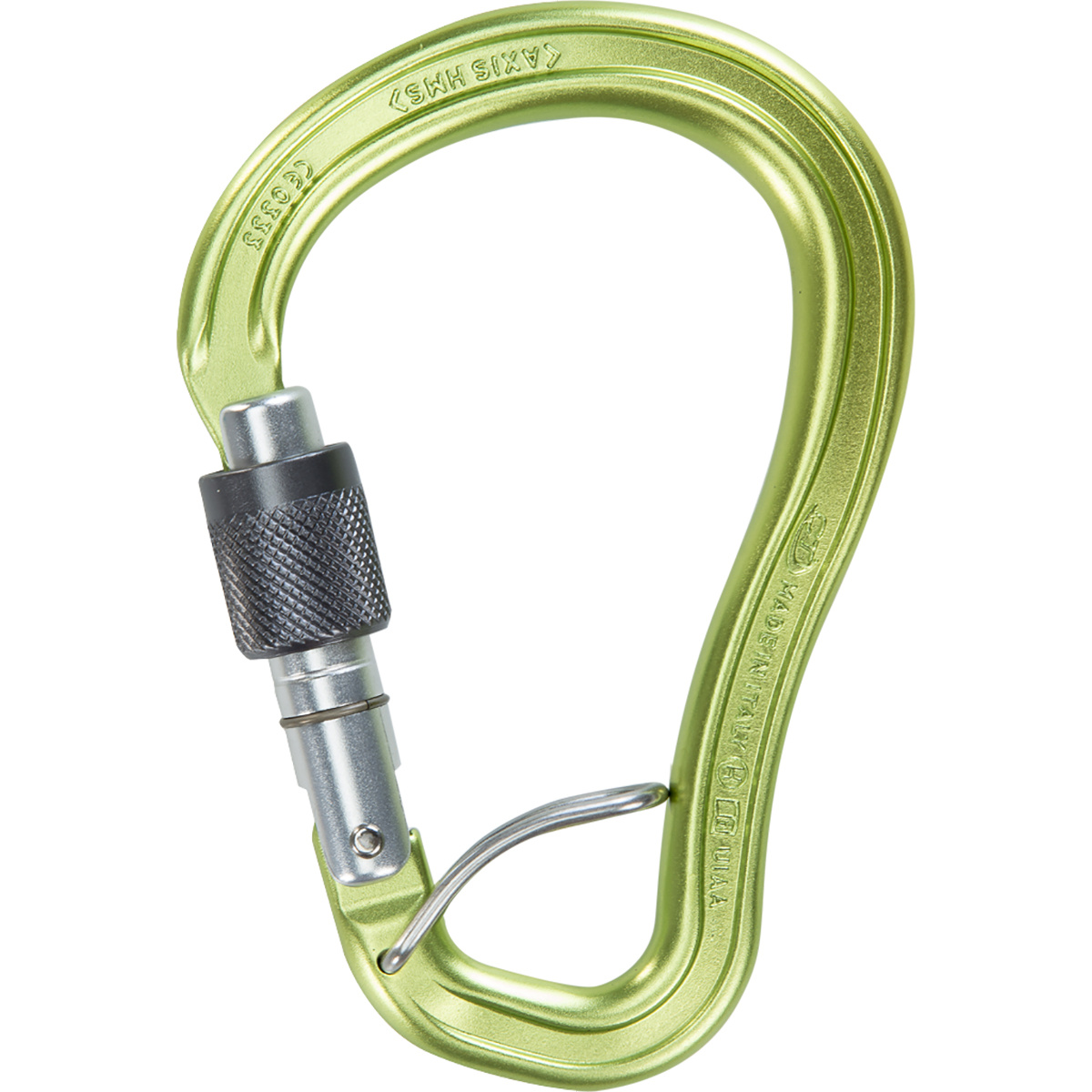 Climbing Technology AXIS HMS SGL big size Karabiner