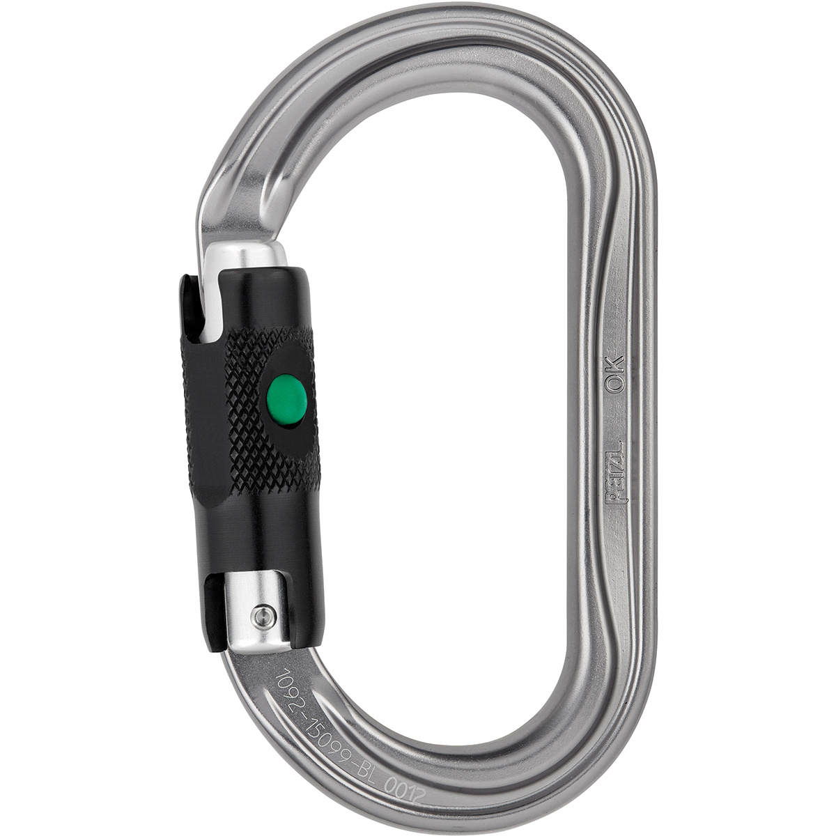 Petzl OK Ball-Lock Ovalkarabiner