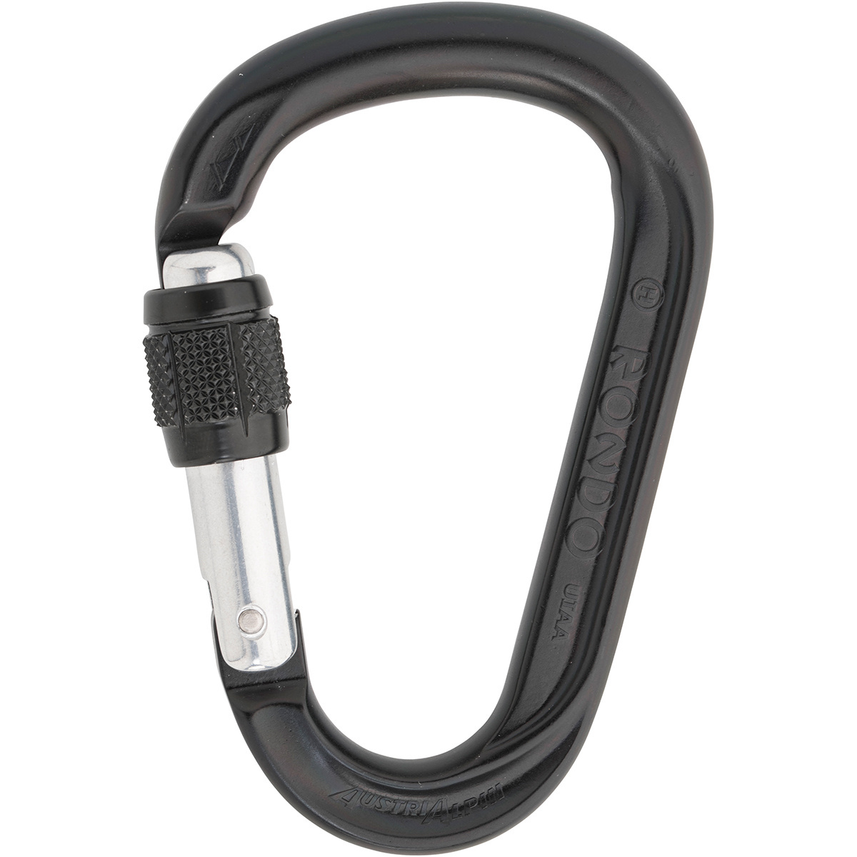 Austrialpin Bergzeit HMS Rondo Screw Karabiner