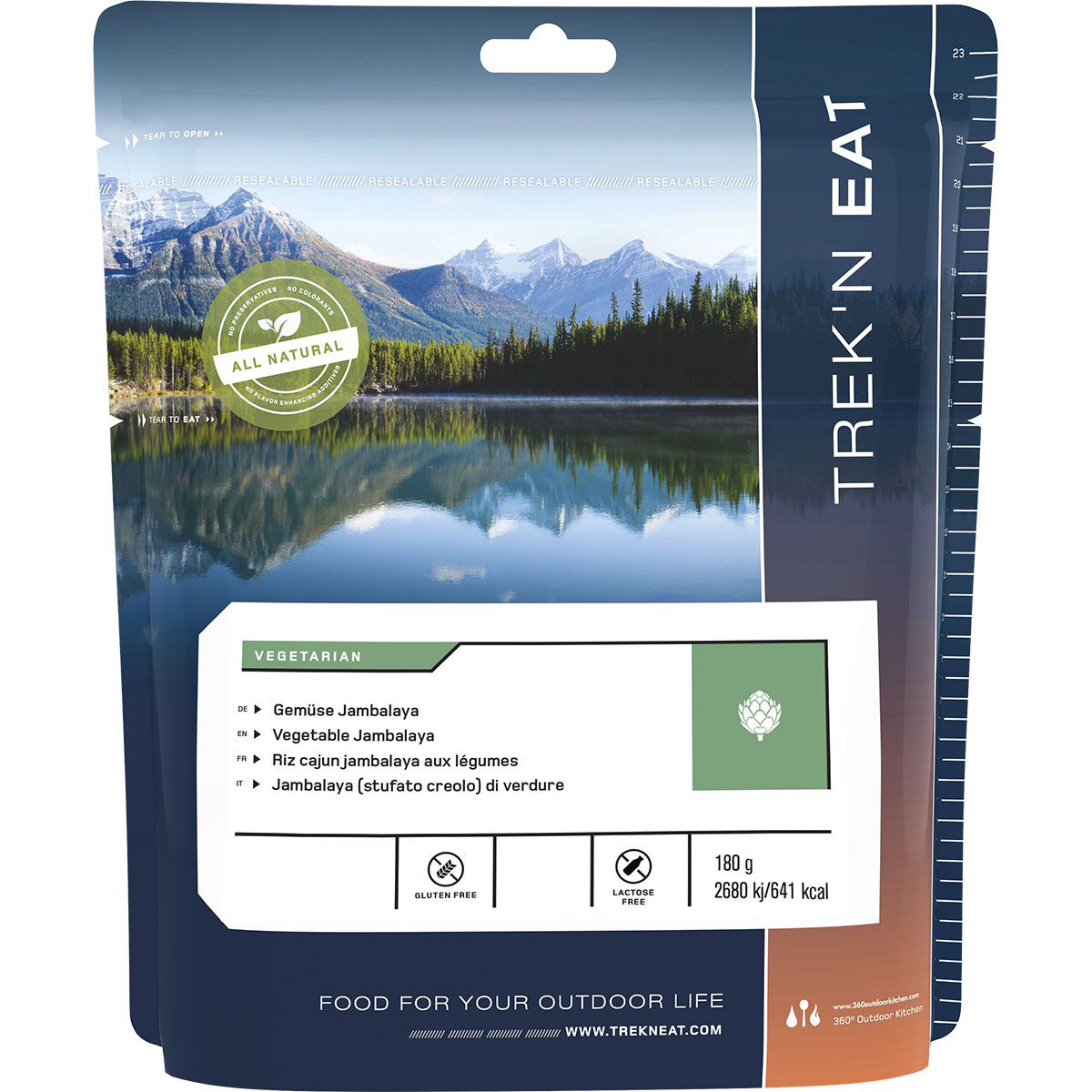 Trek'n Eat Gemüse Jambalya