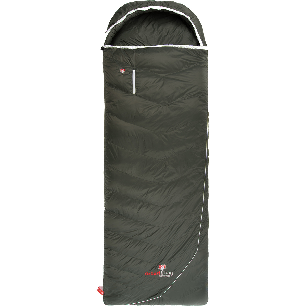 Grüezi Bag Biopod DownWool Summer Comfort Schlafsack