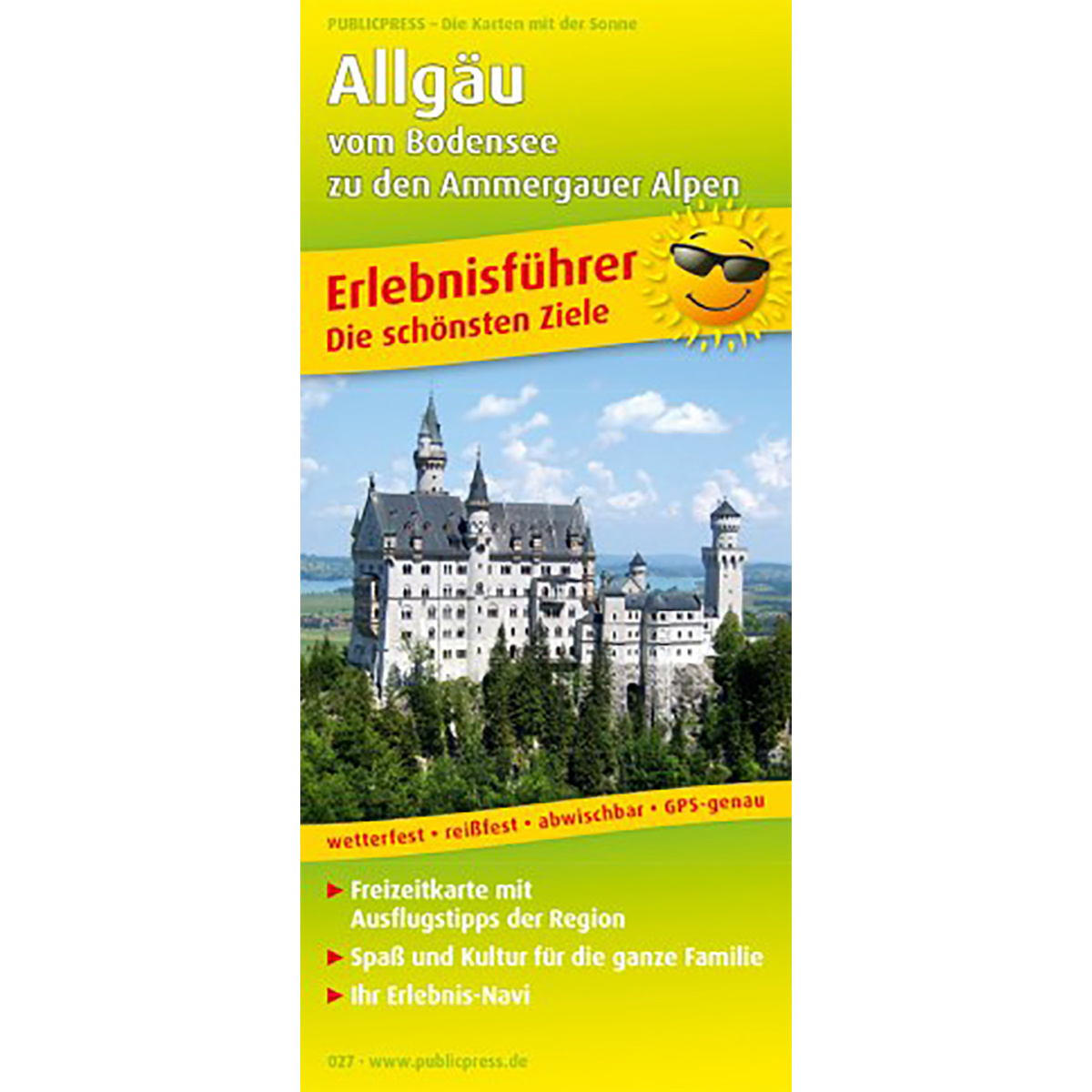PublicPress WK 027 Allgäu Erlebnisführer