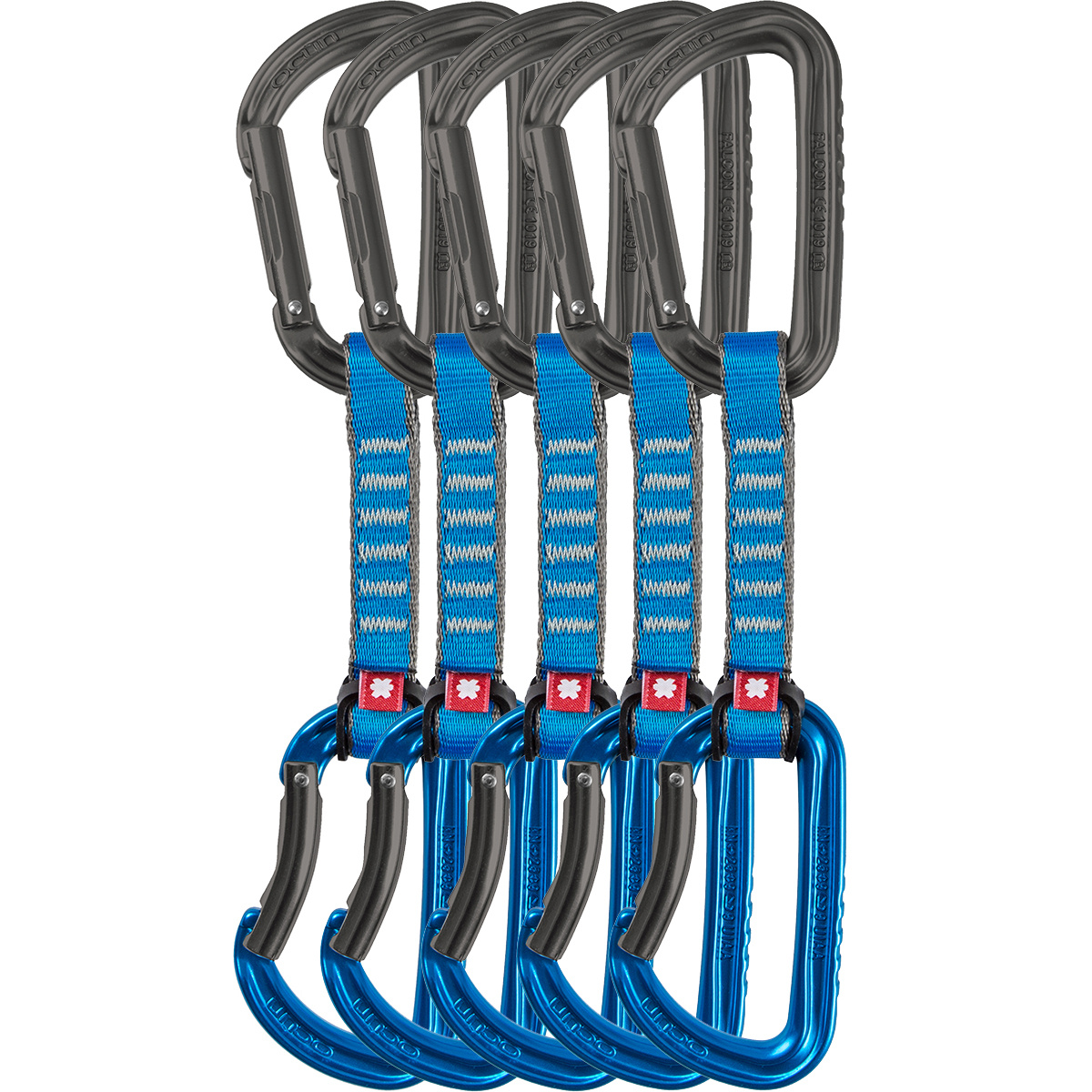 Ocun Falcon QD PA 16 5-Pack Expressset