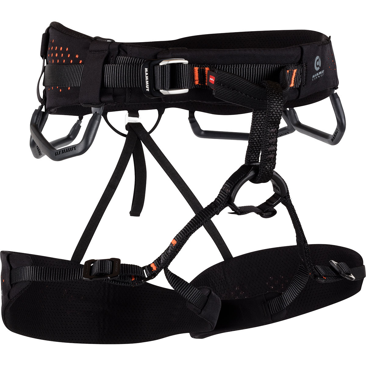 Mammut Comfort Fast Adjust Klettergurt