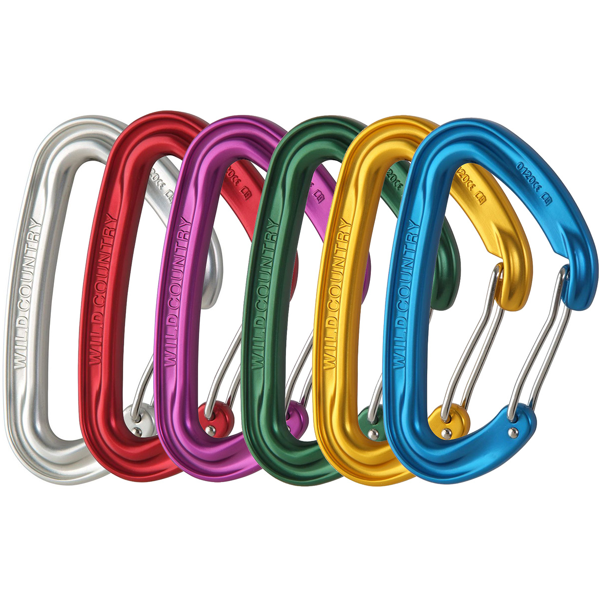 Wild Country Wildwire Rack 6er Pack