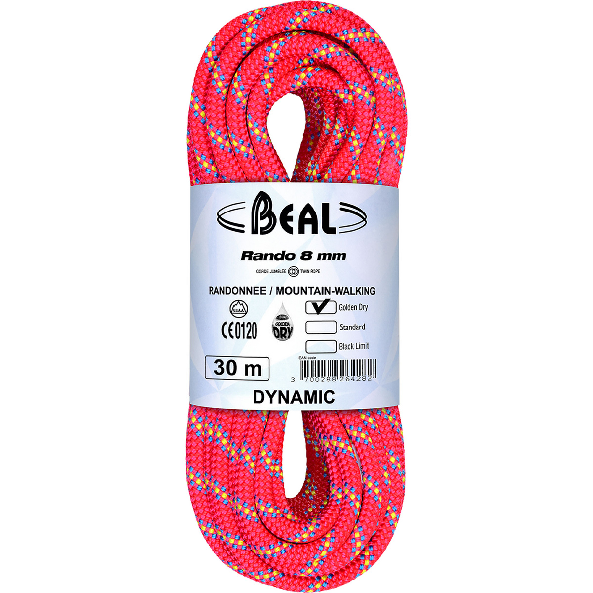 Beal Rando 8mm Zwillingsseil