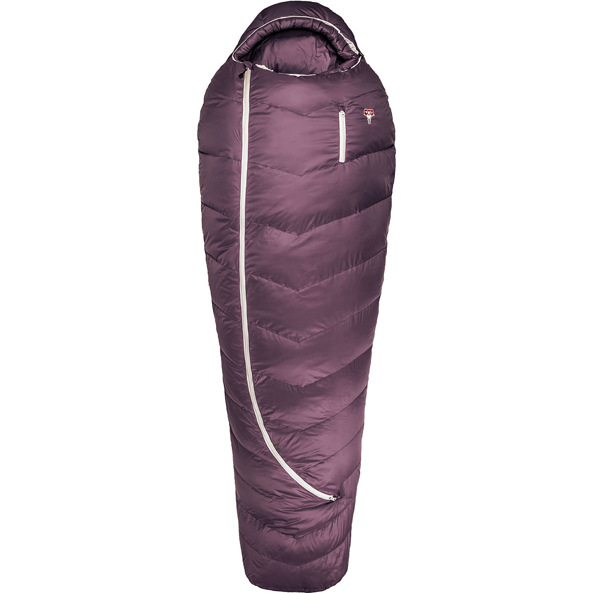 Grüezi Bag Biopod DownWool Subzero 175 Schlafsack