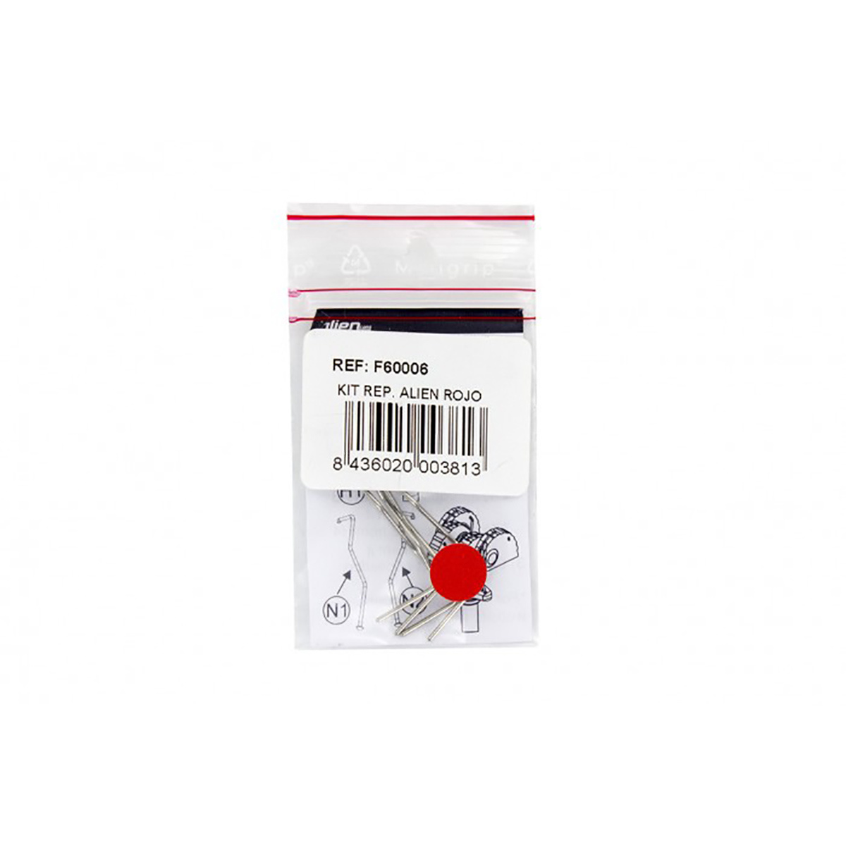 Alien Cams Revo Friend Repair Kit