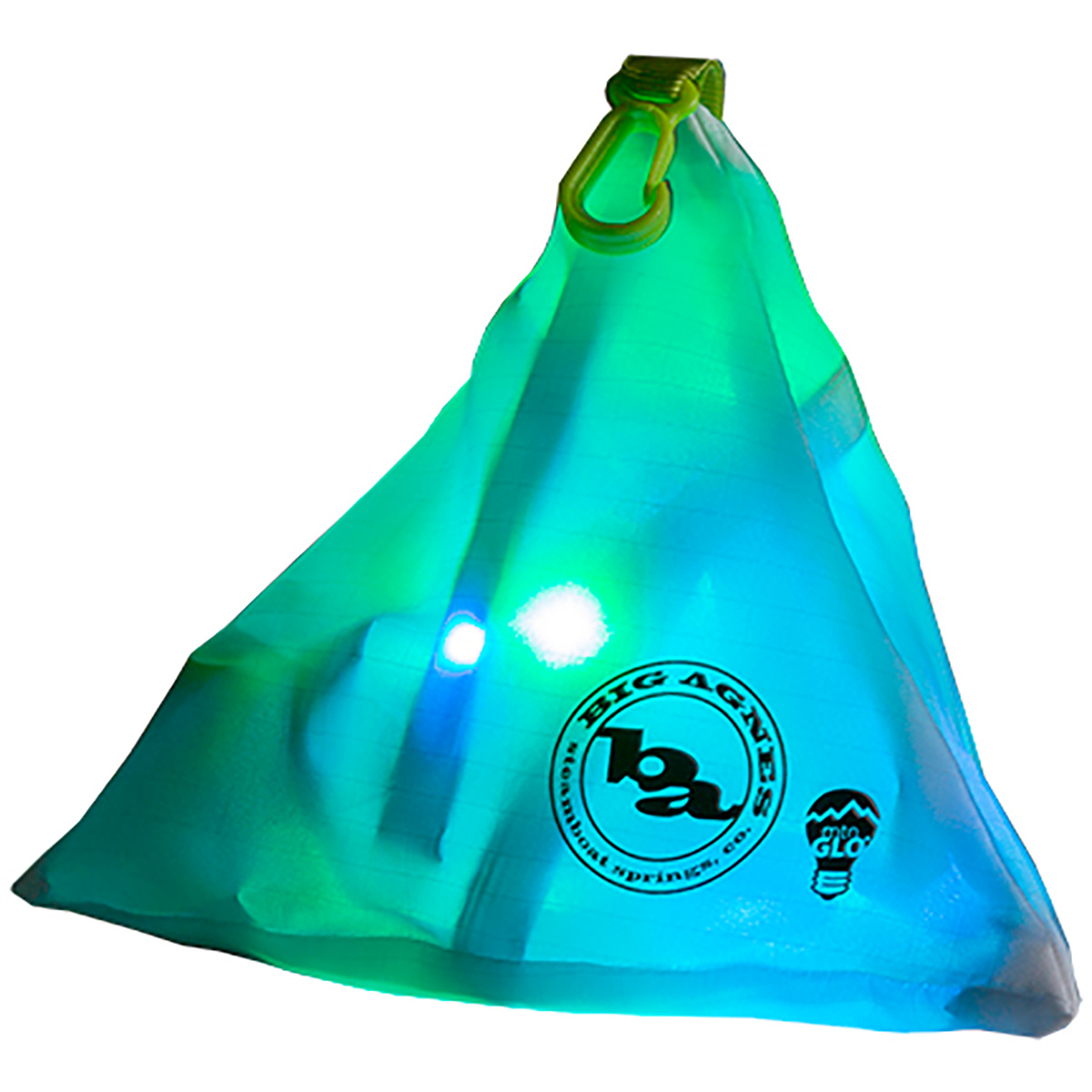 Big Agnes mtnGLO Zelt und Camping Lichter