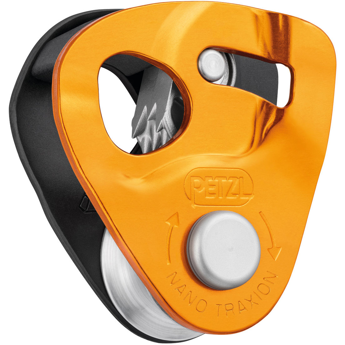 Petzl Nano Traxion Seilrolle
