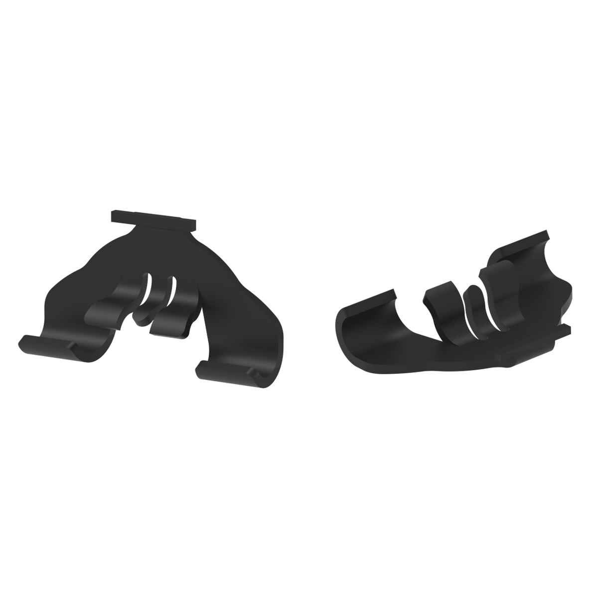 ATK Bindings Removable Crampons Slot "Carbon"
