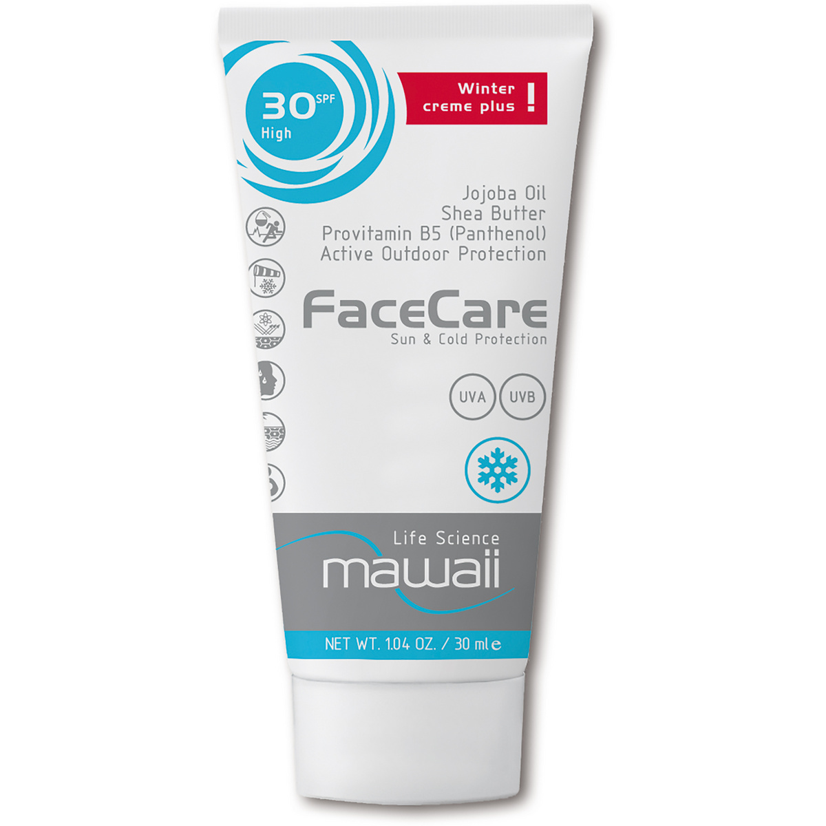 Mawaii Winter Face Care SPF 30 Sonnencreme