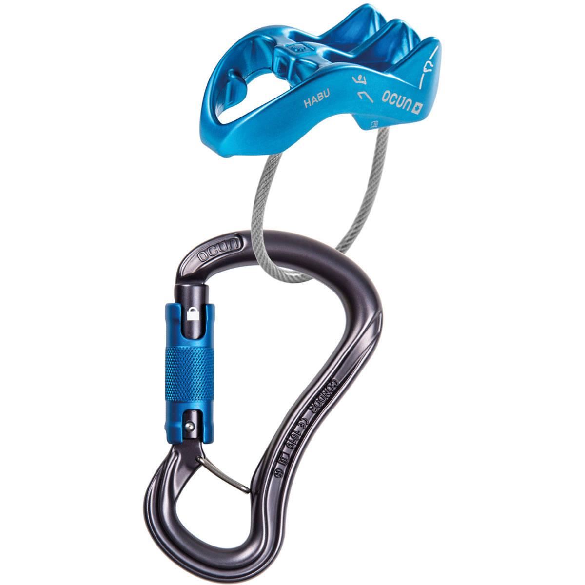 Ocun Belay Set Condor Triple/Habu