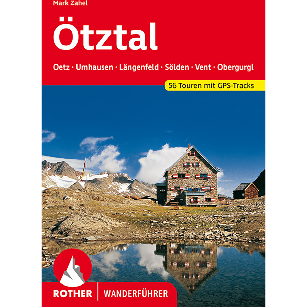 Rother Ötztal Wanderführer