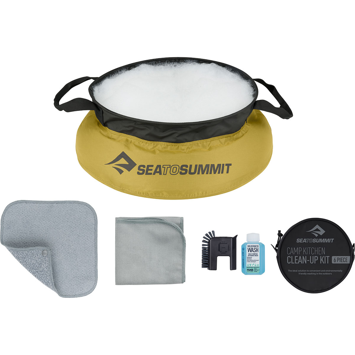 Sea to Summit Camp Kitchen Clean-up Set
