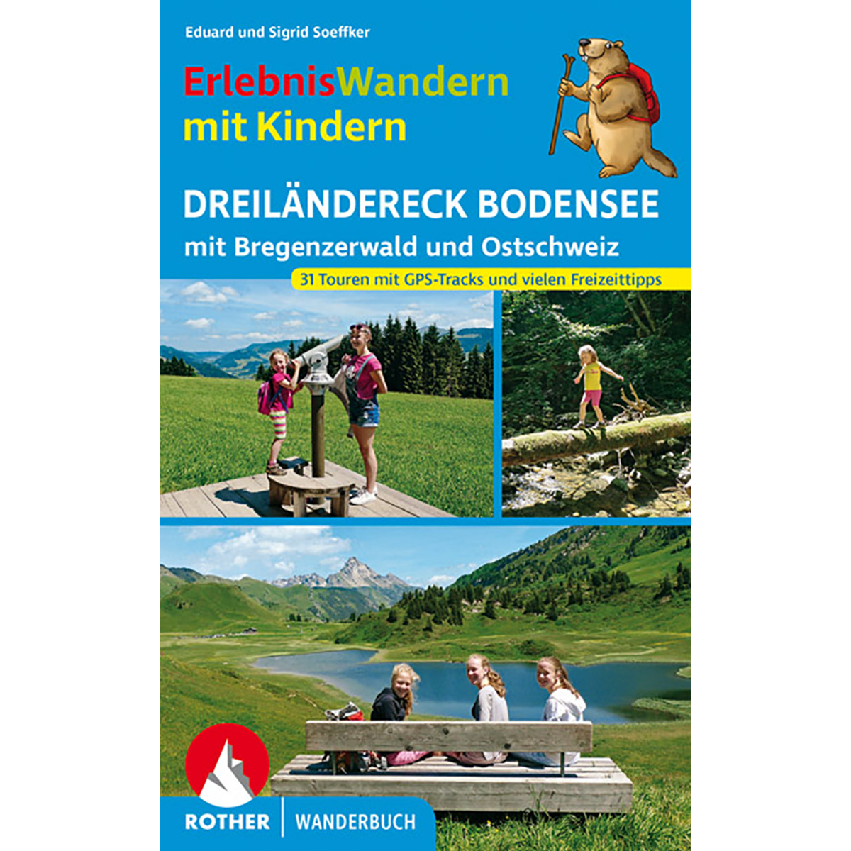 Rother Erlebniswandern mit Kindern Dreiländereck Bodensee