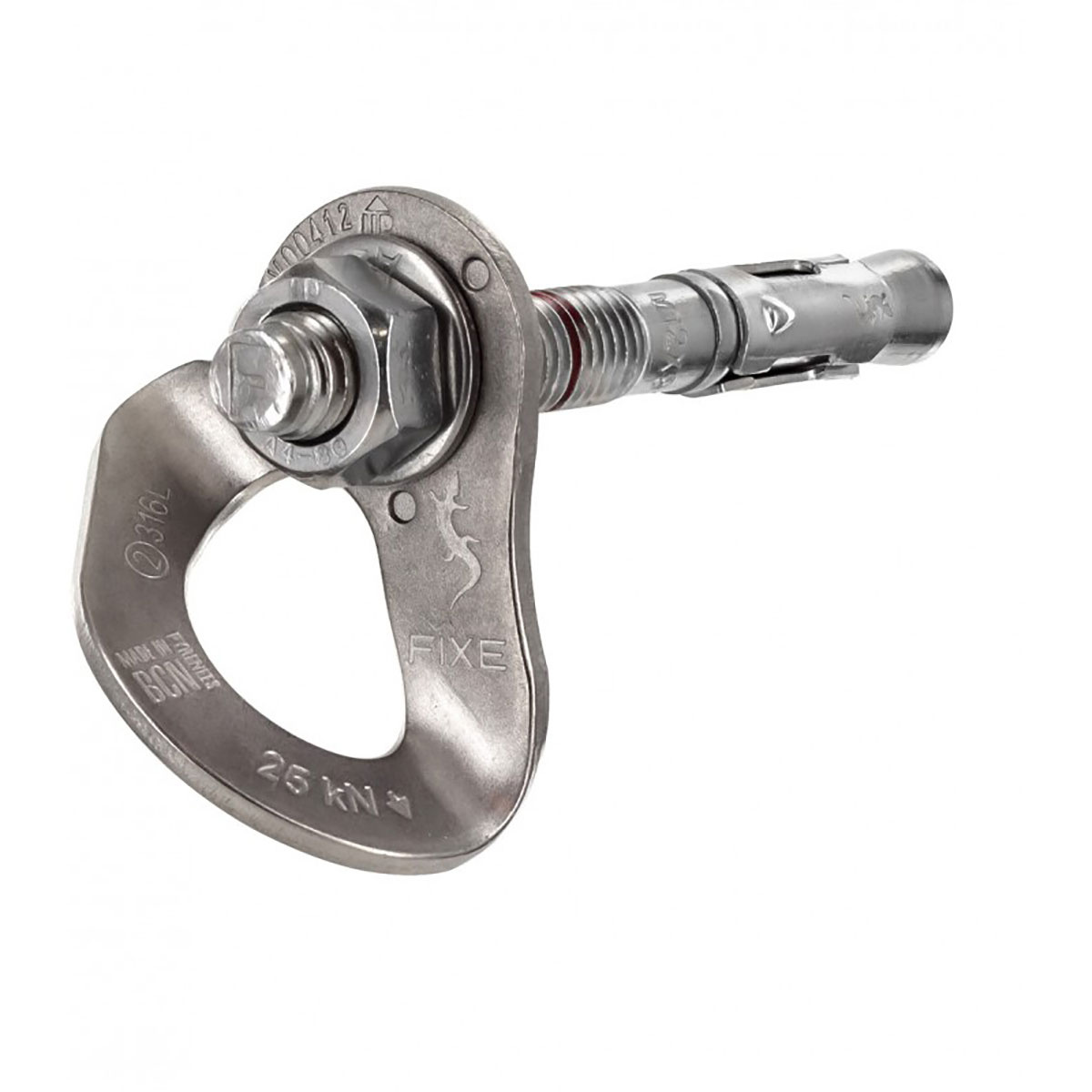 Fixe Fixe1 Inox+Bohrhaken 12mm 20er Pack