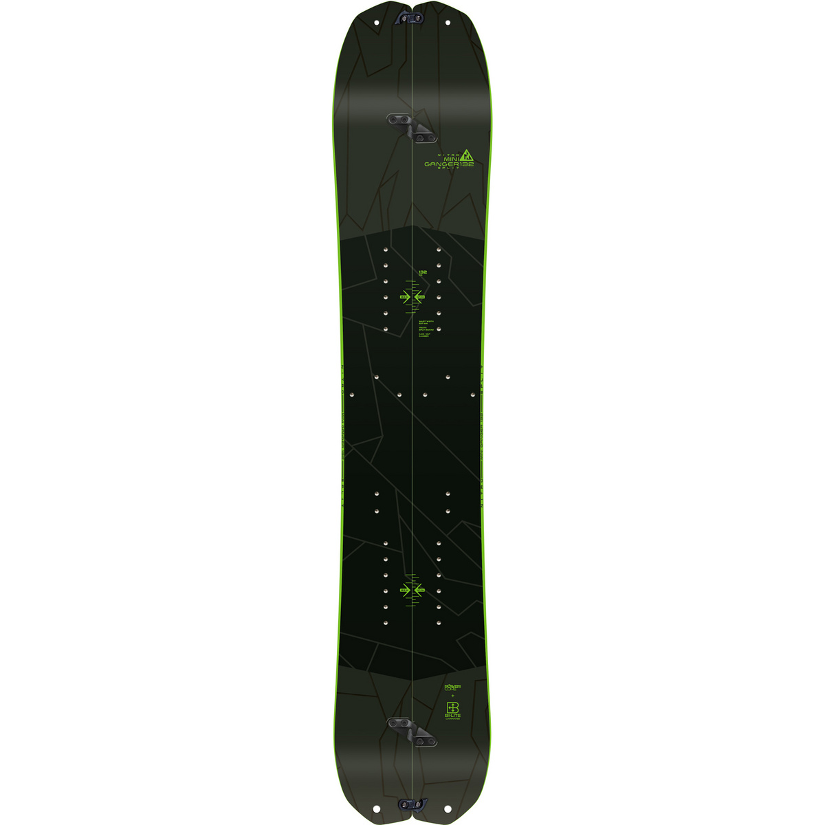Nitro Kinder Miniganger Splitboard 24/25