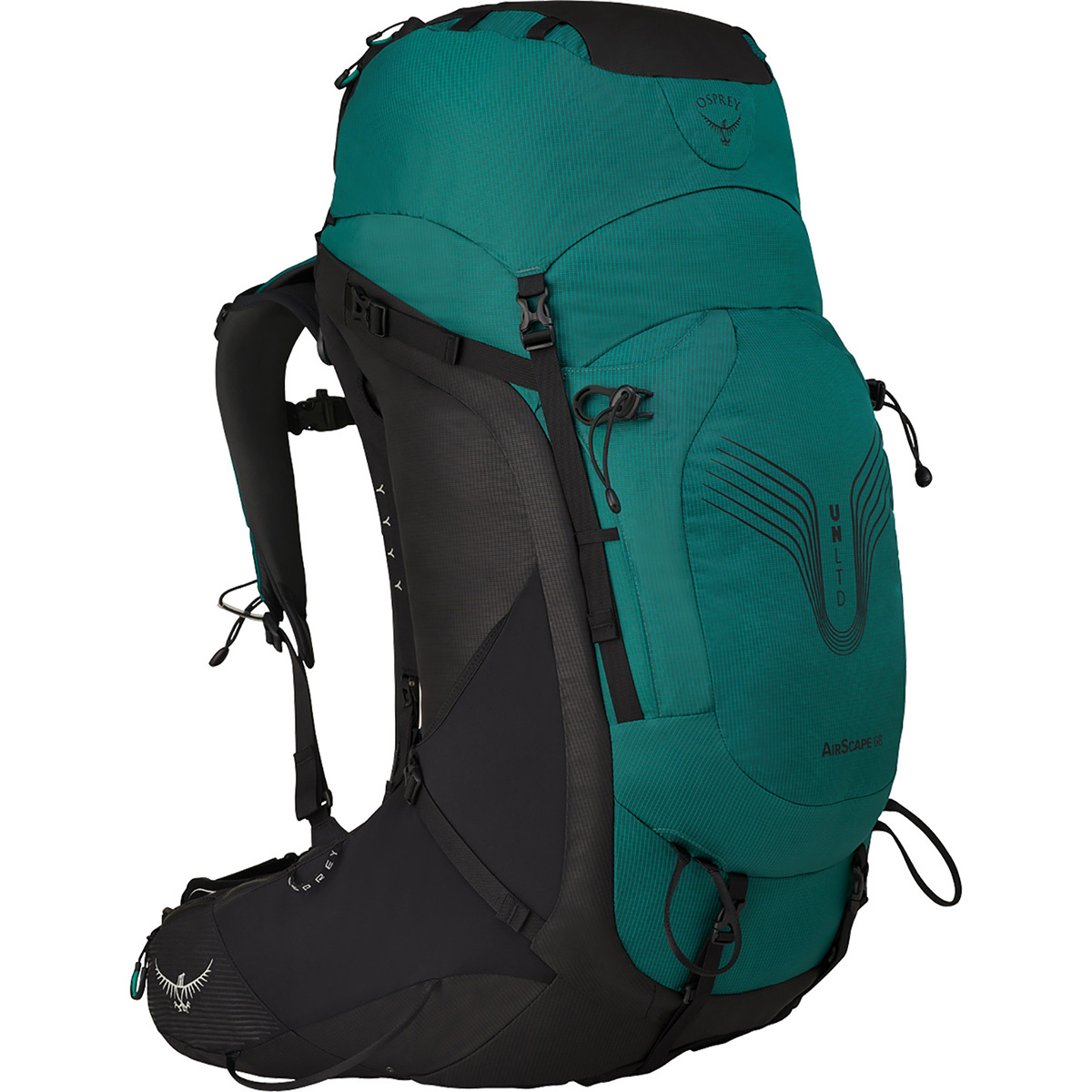 Osprey Damen UNLTD Airscape 68 Rucksack