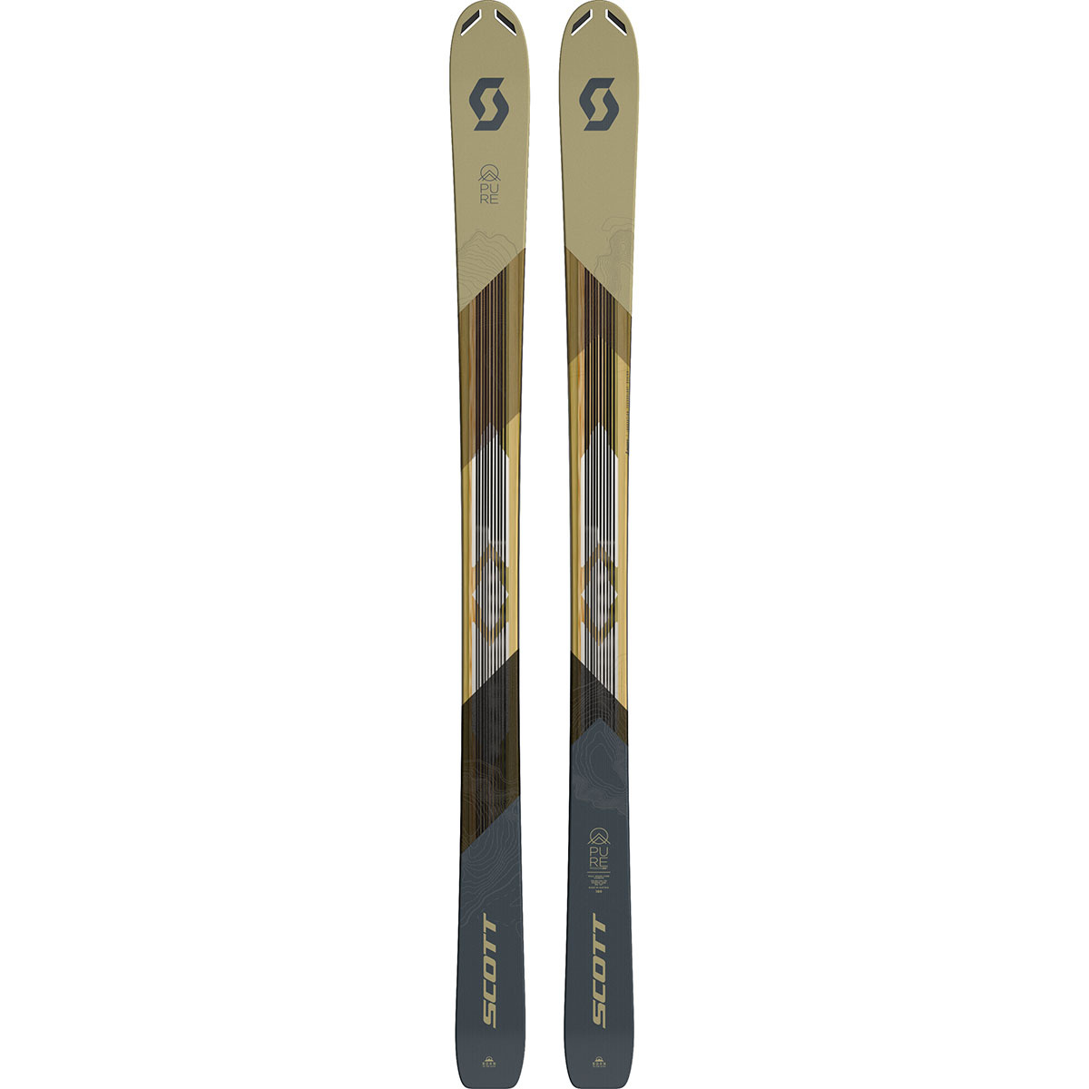 Scott Herren Pure Mission 98 TI Freerideski 24/25