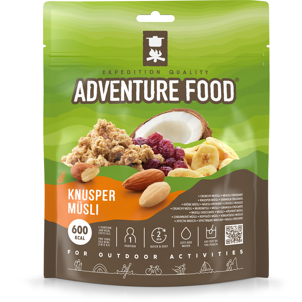 Adventure Food Knusper Muesli