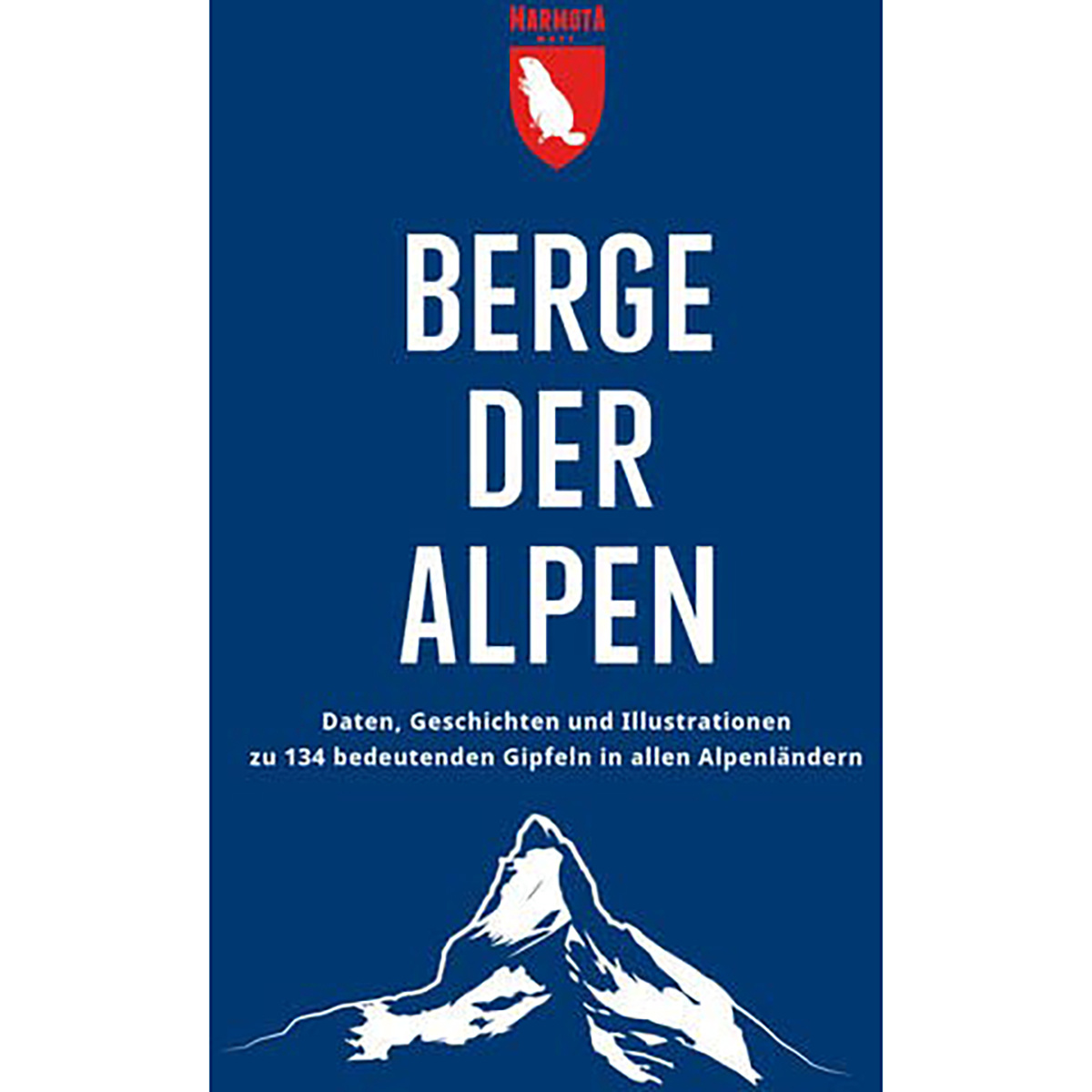 Marmota Maps Berge der Alpen