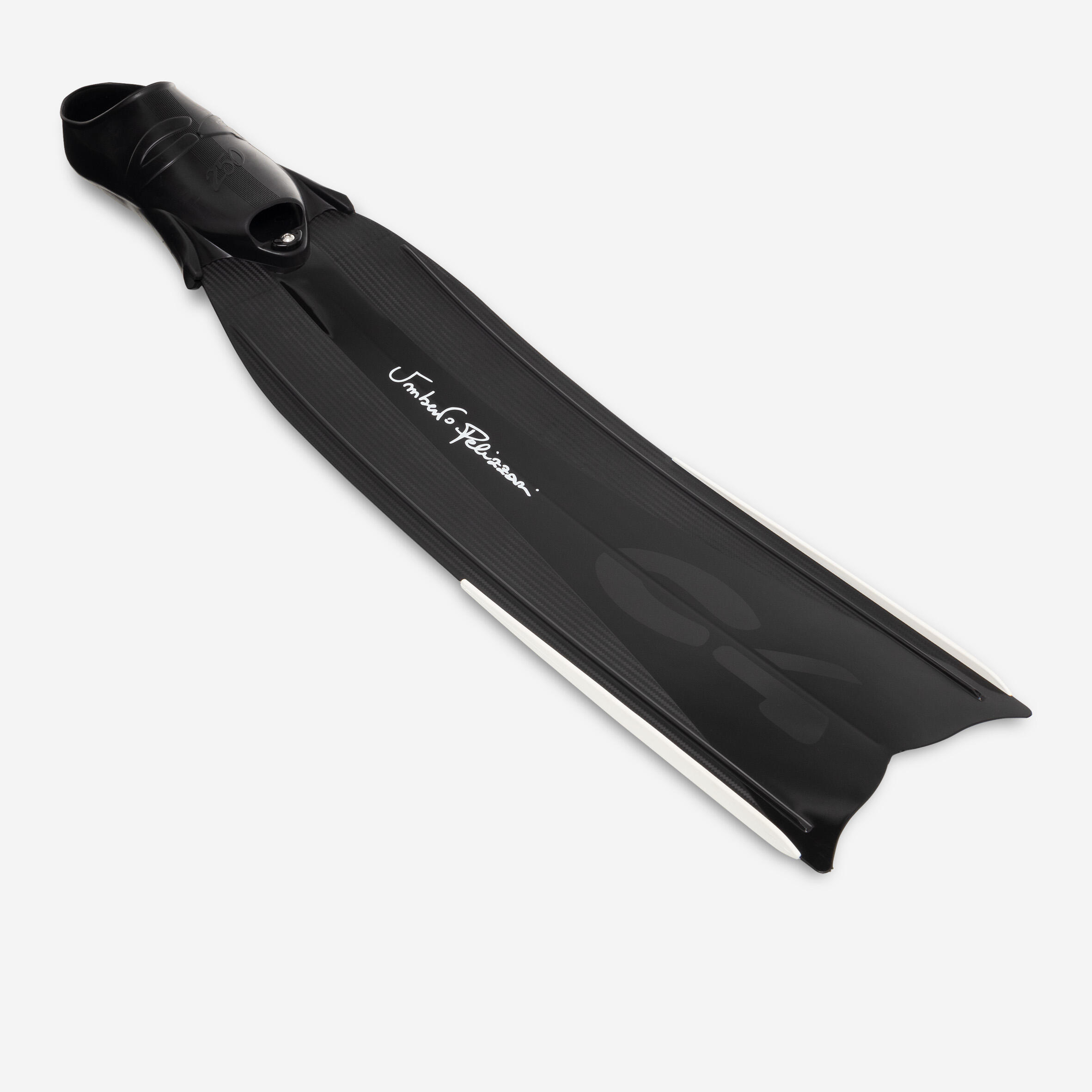 C4 Carbon Flossen Freitauchen UP Soft Umberto Pelizzari schwarz