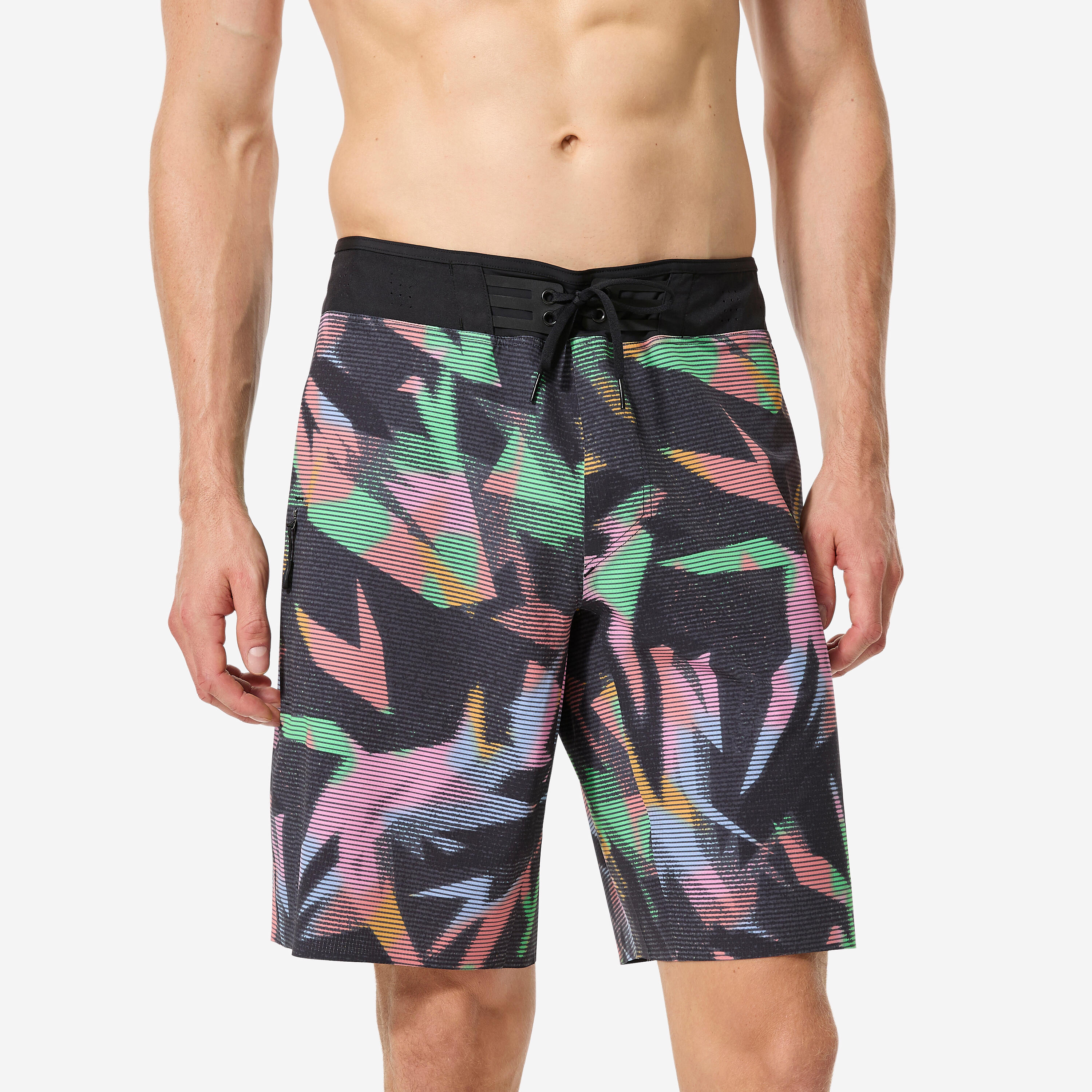 Boardshorts Herren lang 200 Revo 20'' mehrfarbig