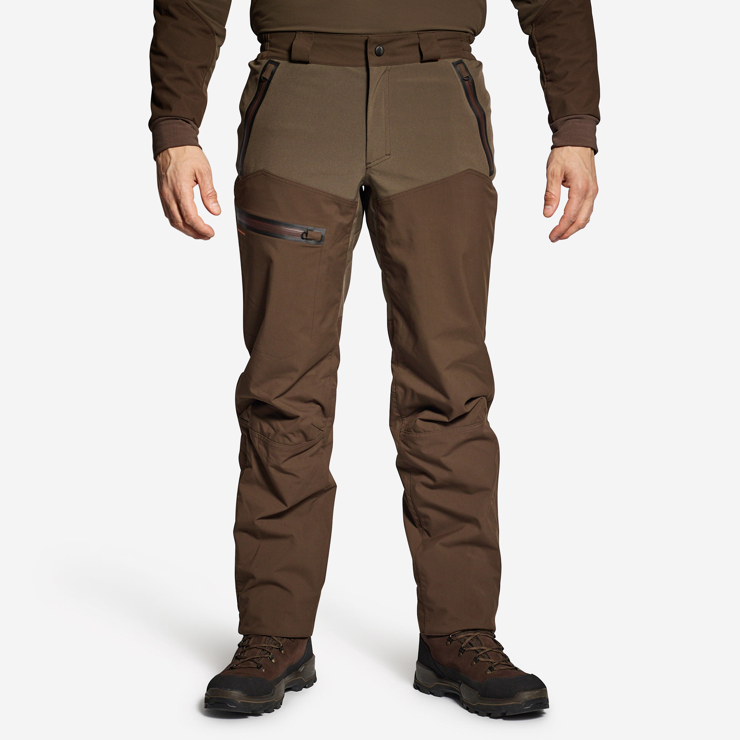 Jagdhose RENFORT 900 wasserdicht braun