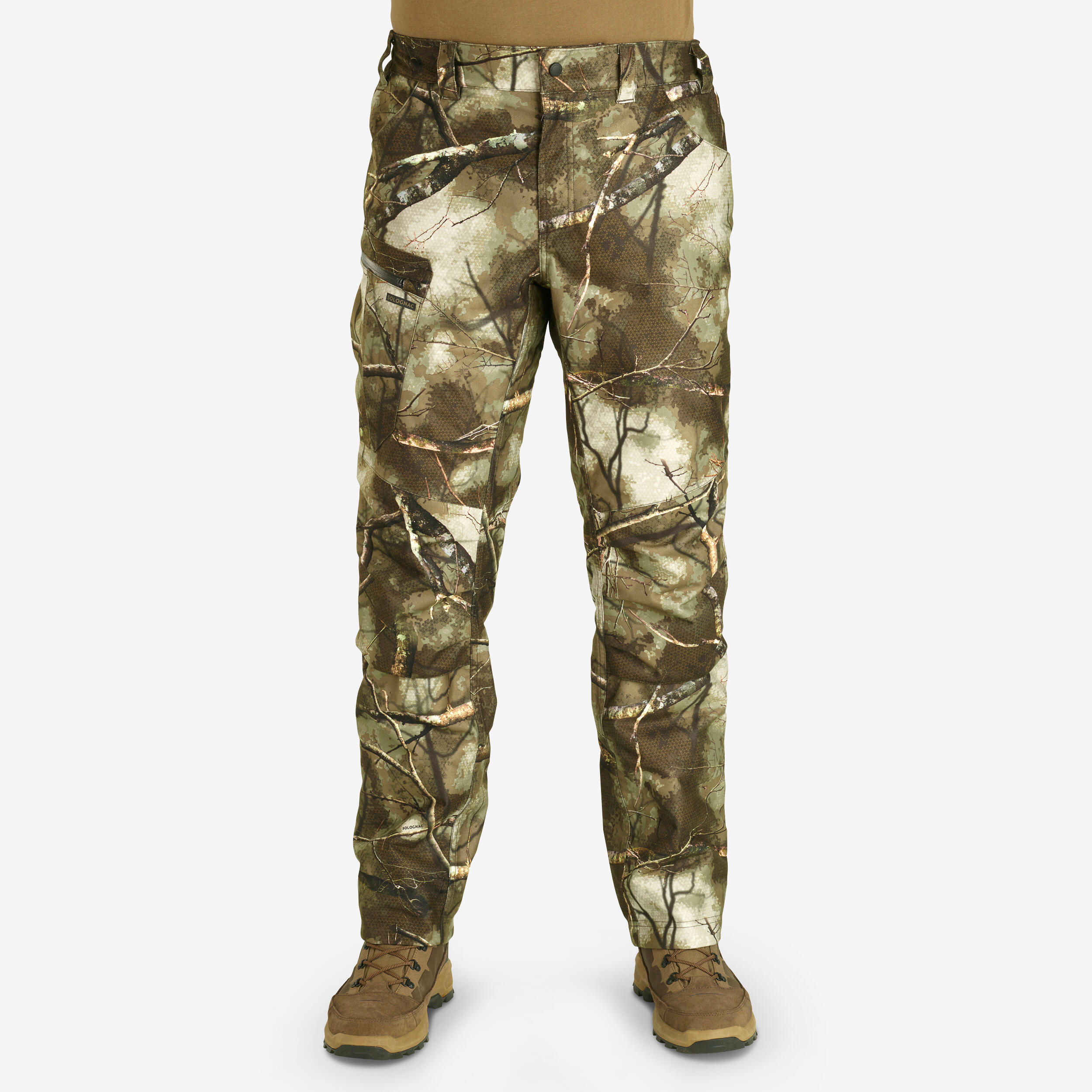Jagd-Regenhose 500 warm Treemetic