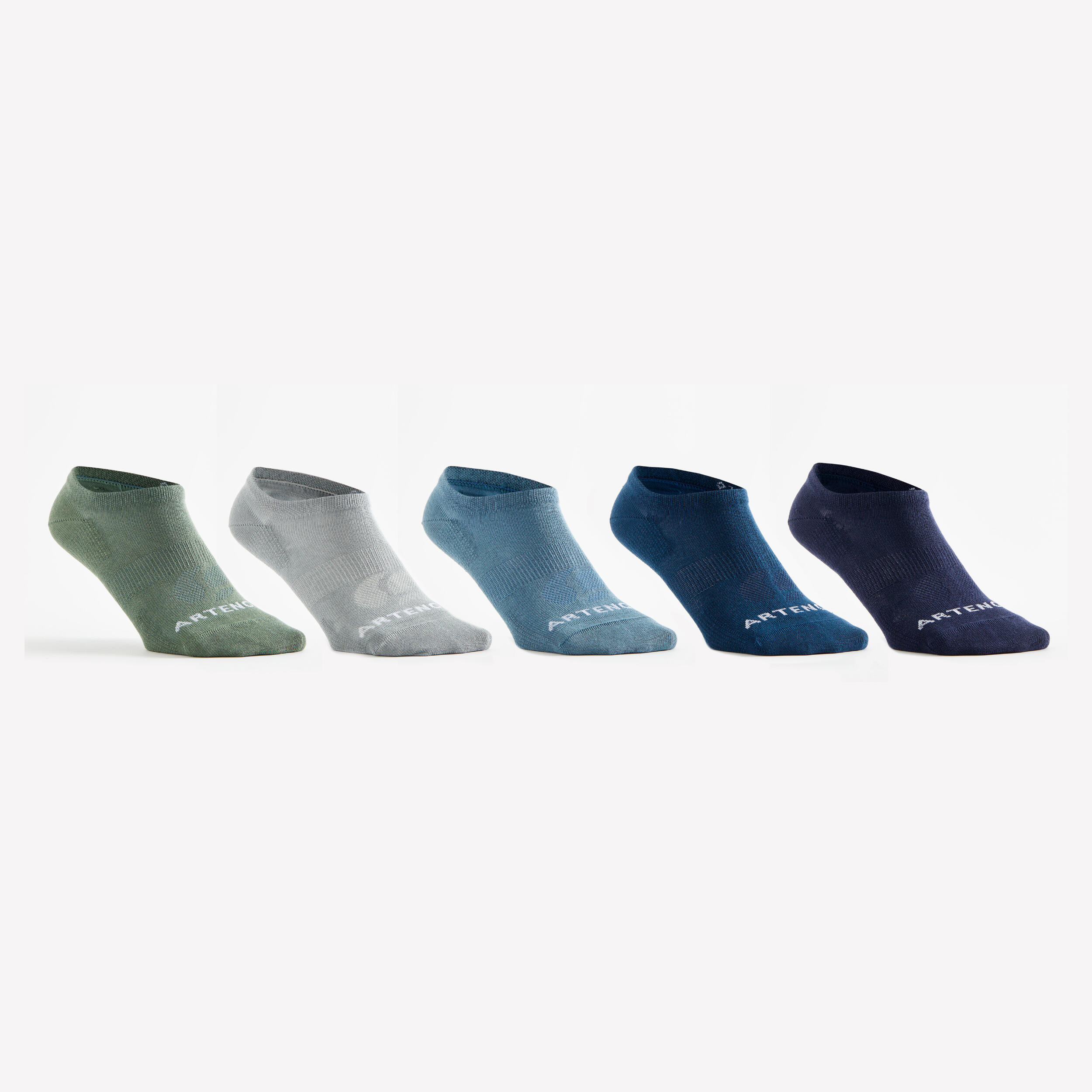 Kinder Tennissocken Low 5er Pack - RS160 bunt