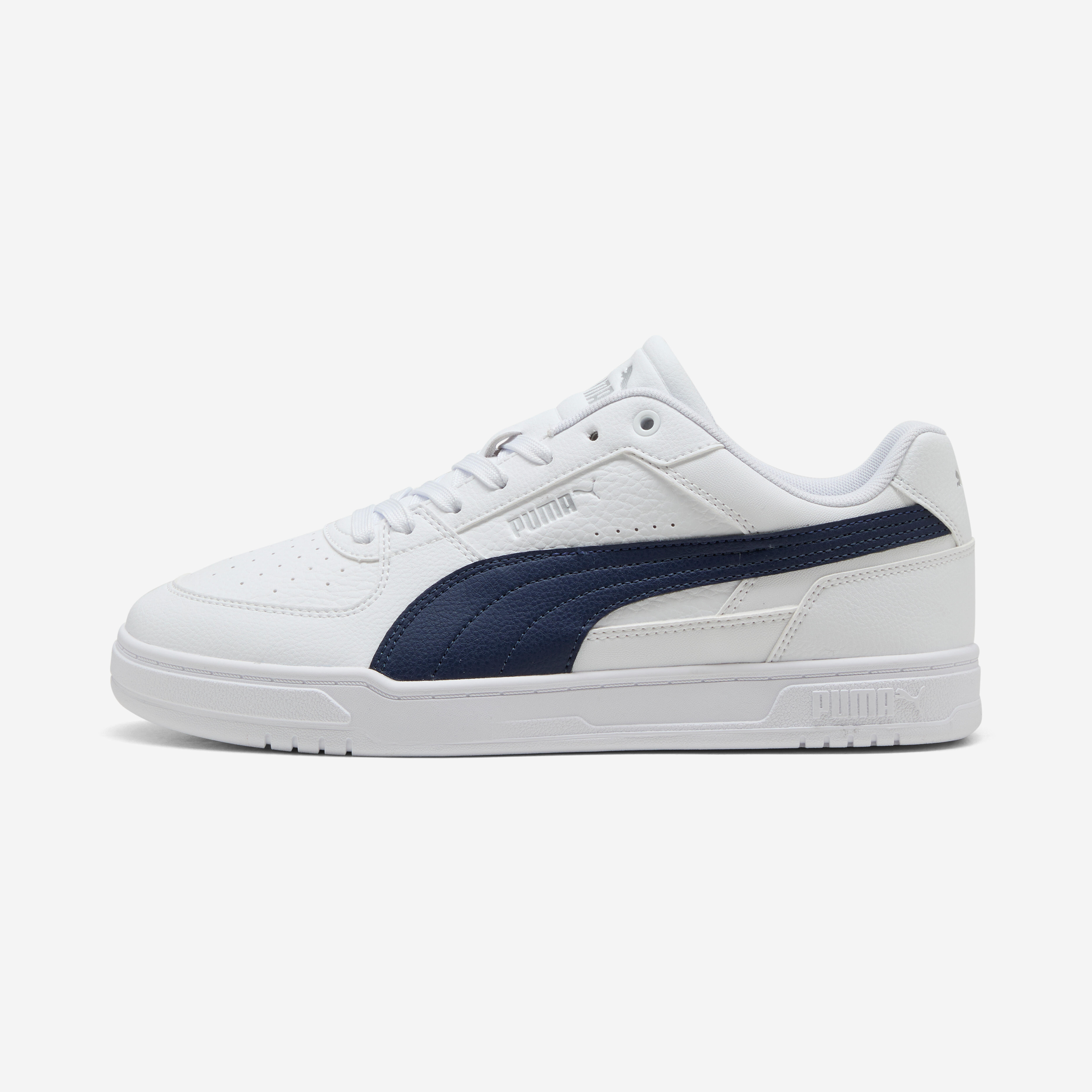 PUMA Fitnessschuhe Sneaker Herren - Caven III weiß/blau