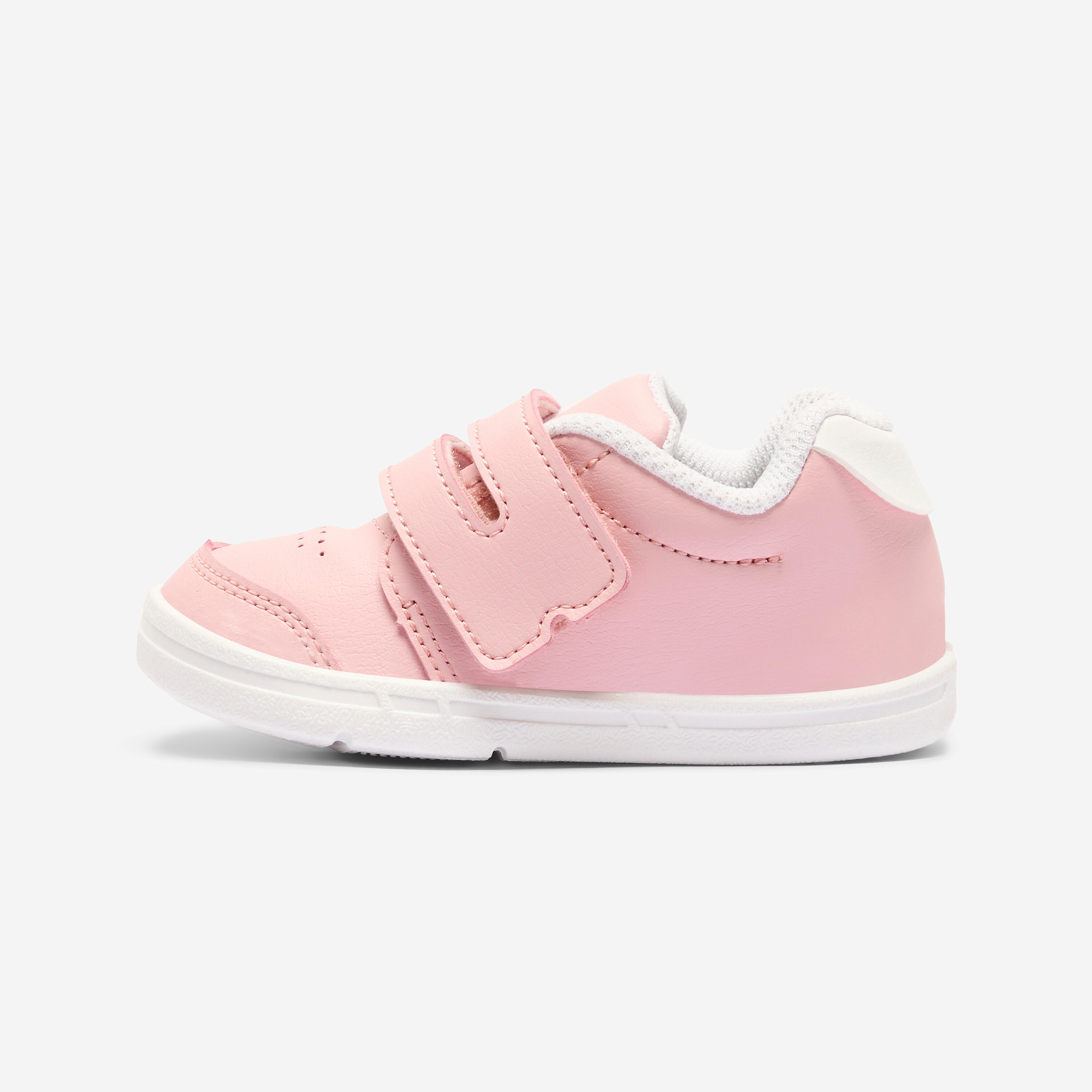Turnschuhe 100 I Learn Klettverschluss Babyturnen - rosa