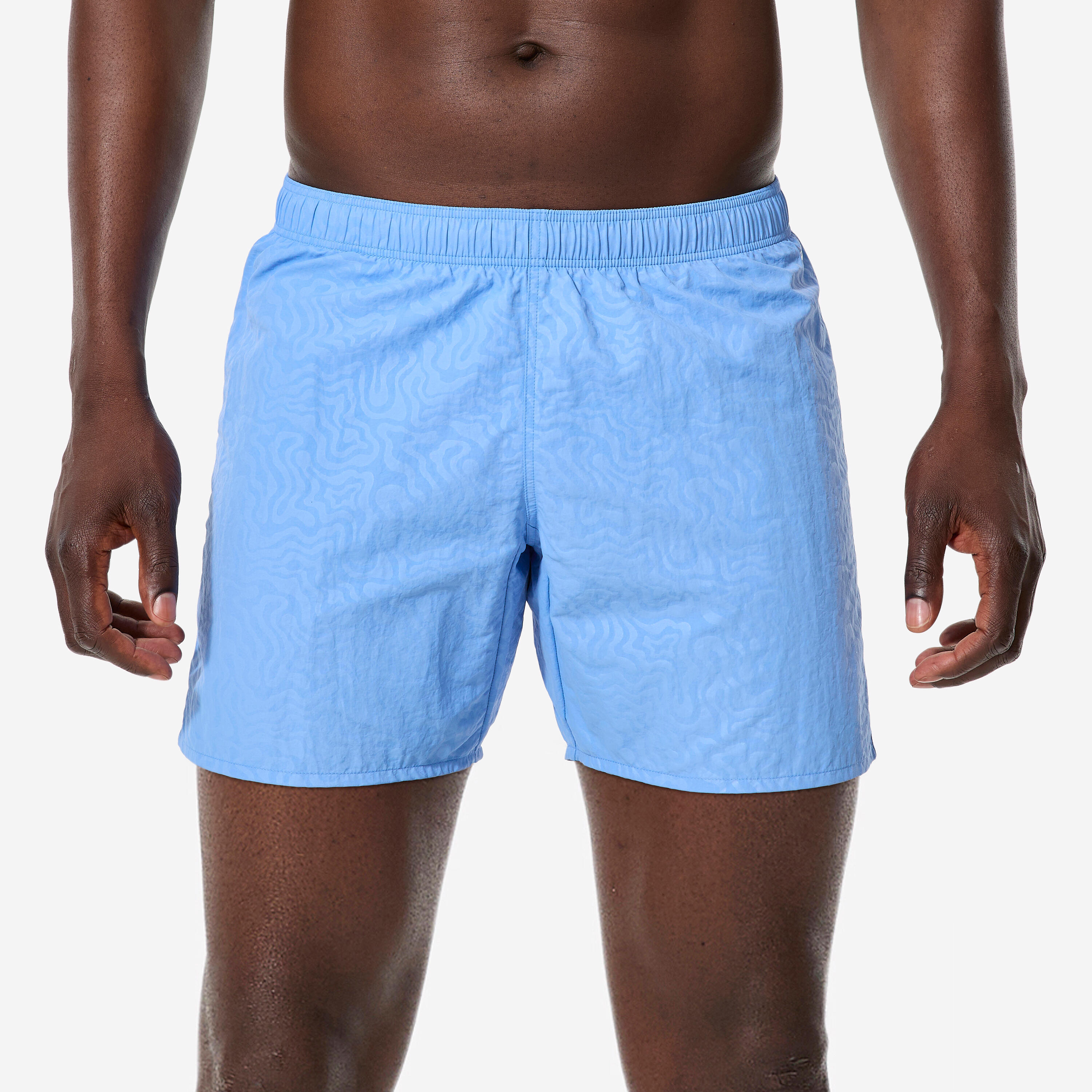 Schwimmshorts Herren - Basic blau