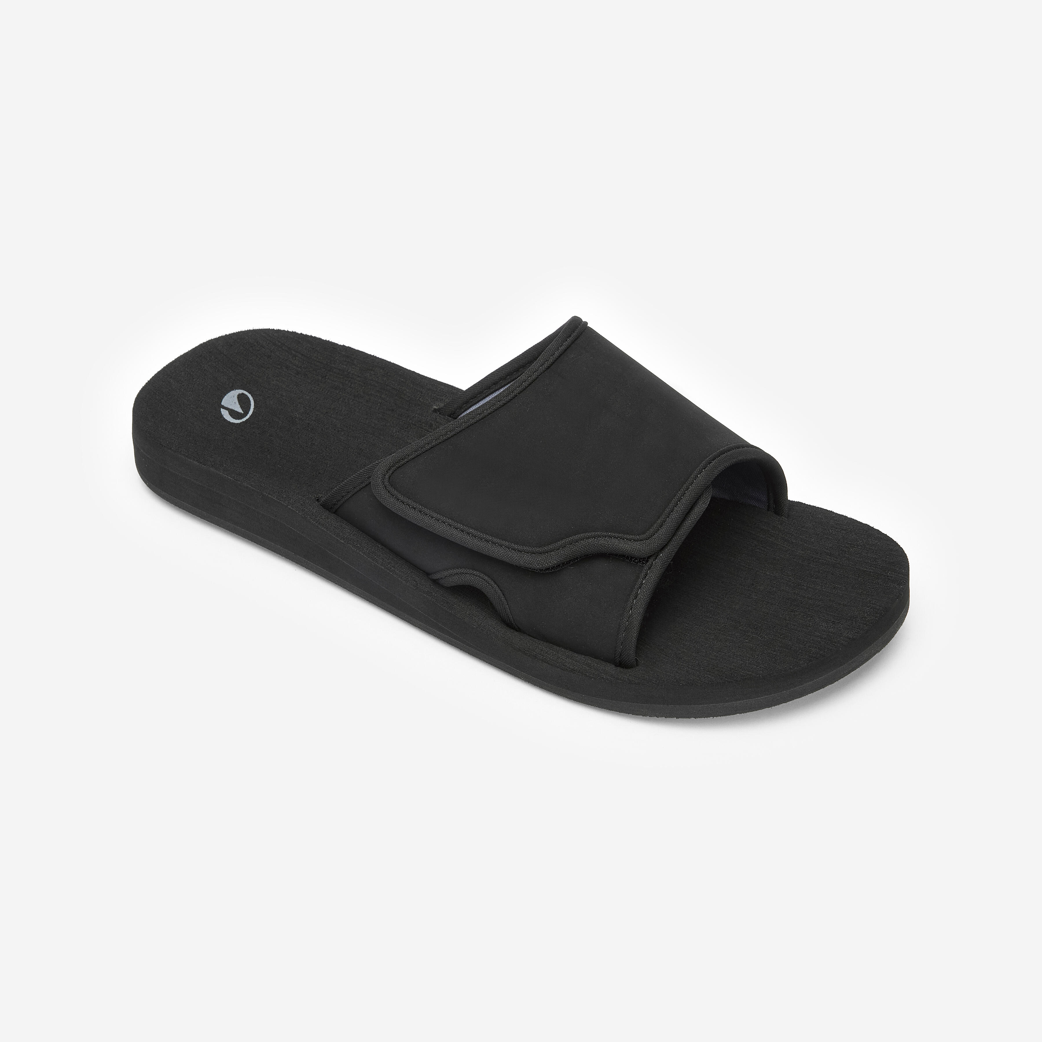 Badelatschen Herren 590 schwarz