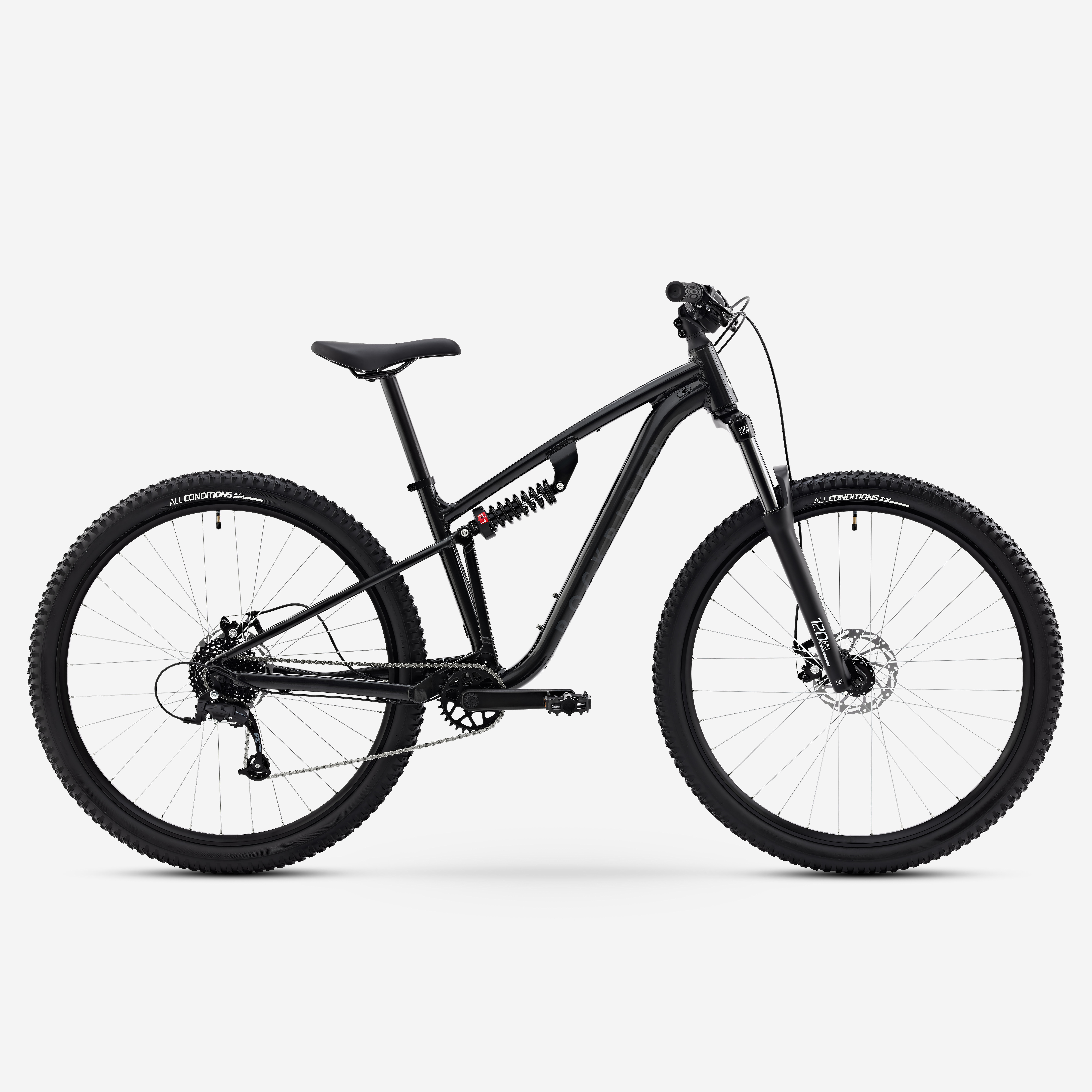 Mountainbike vollgefedert 29 Zoll Expl 100 S schwarz