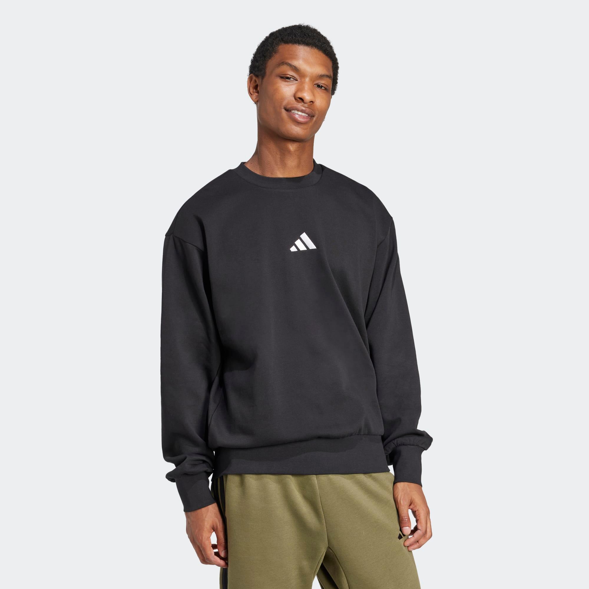 Sweatshirt Herren - schwarz