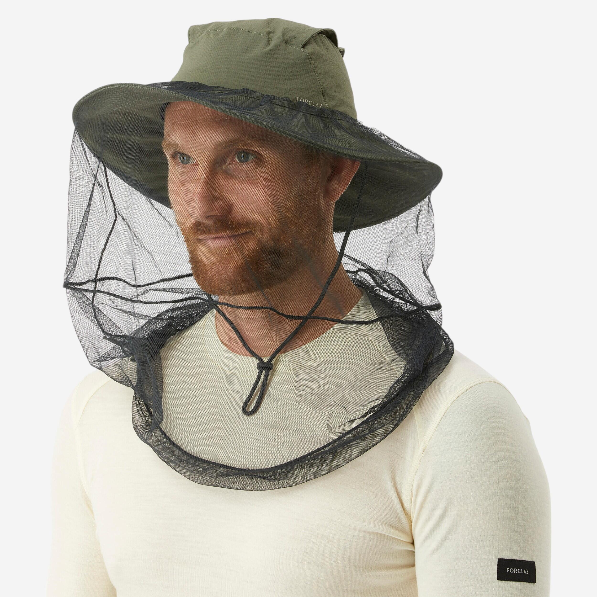 Hut mit Mückenschutz Herren - Tropic900 khaki